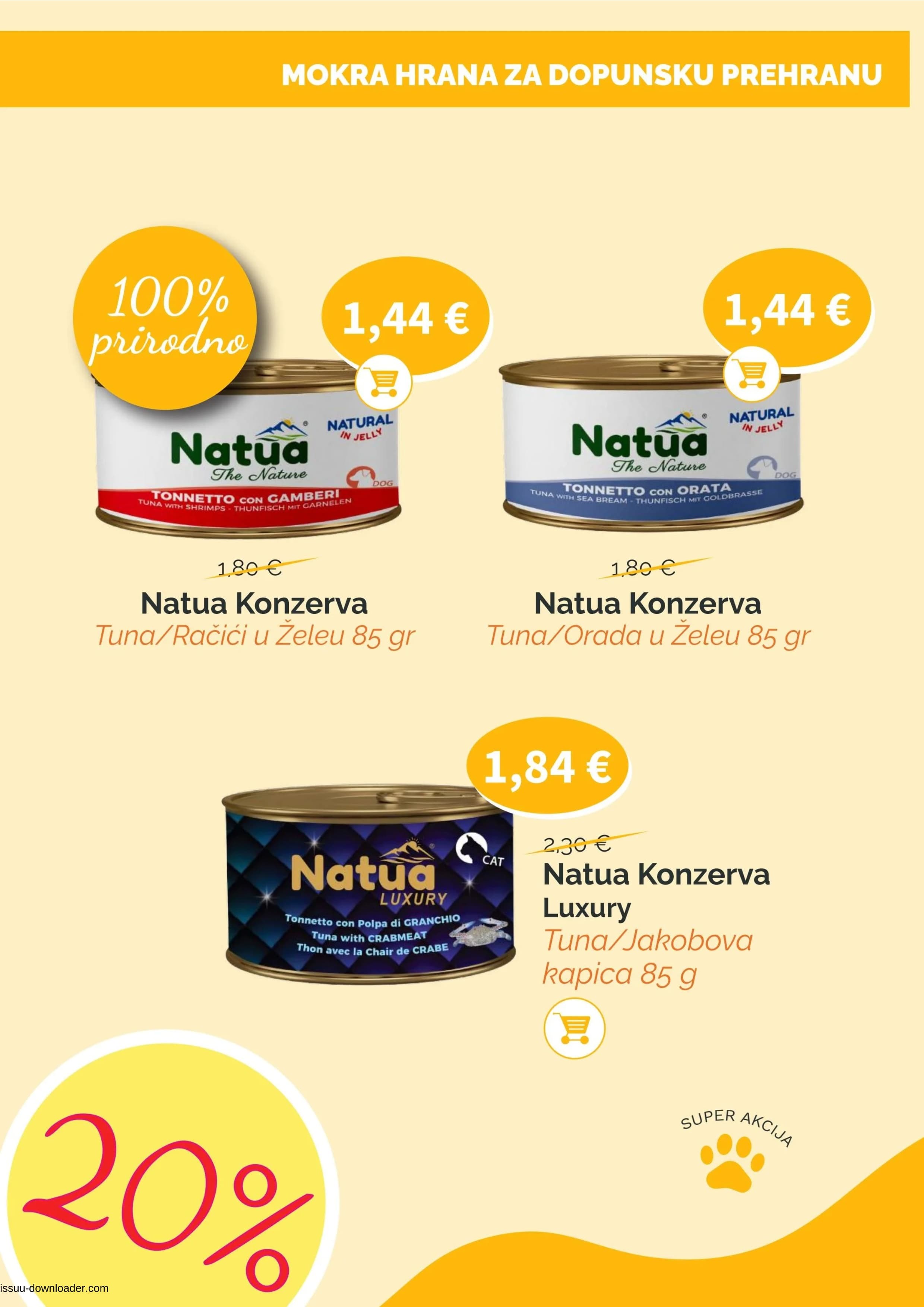 Stranica 5. Pet Home kataloga - Akcije od 01.11. do 30.11.2025.