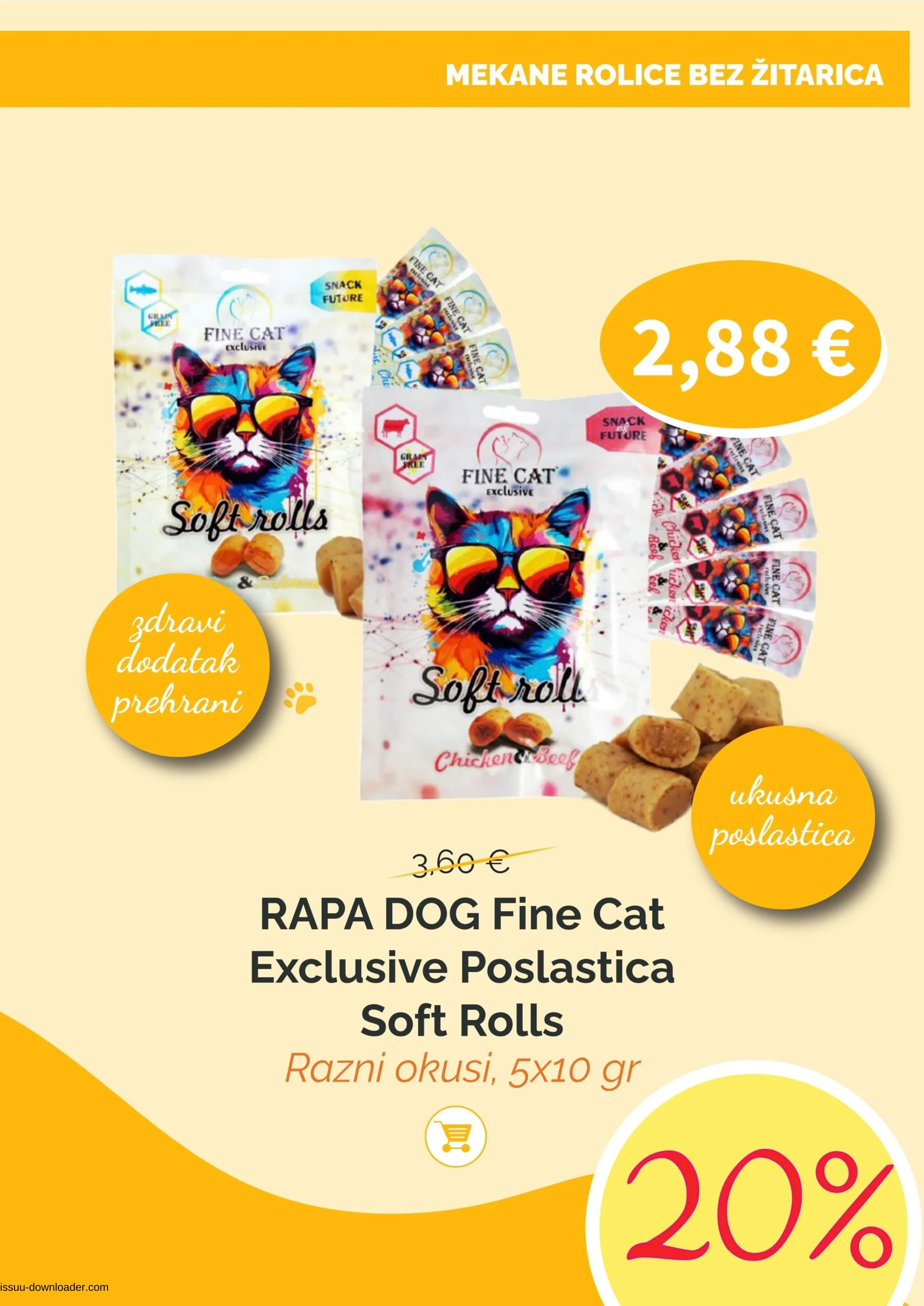 Stranica 6. Pet Home kataloga - Akcije od 01.11. do 30.11.2025.