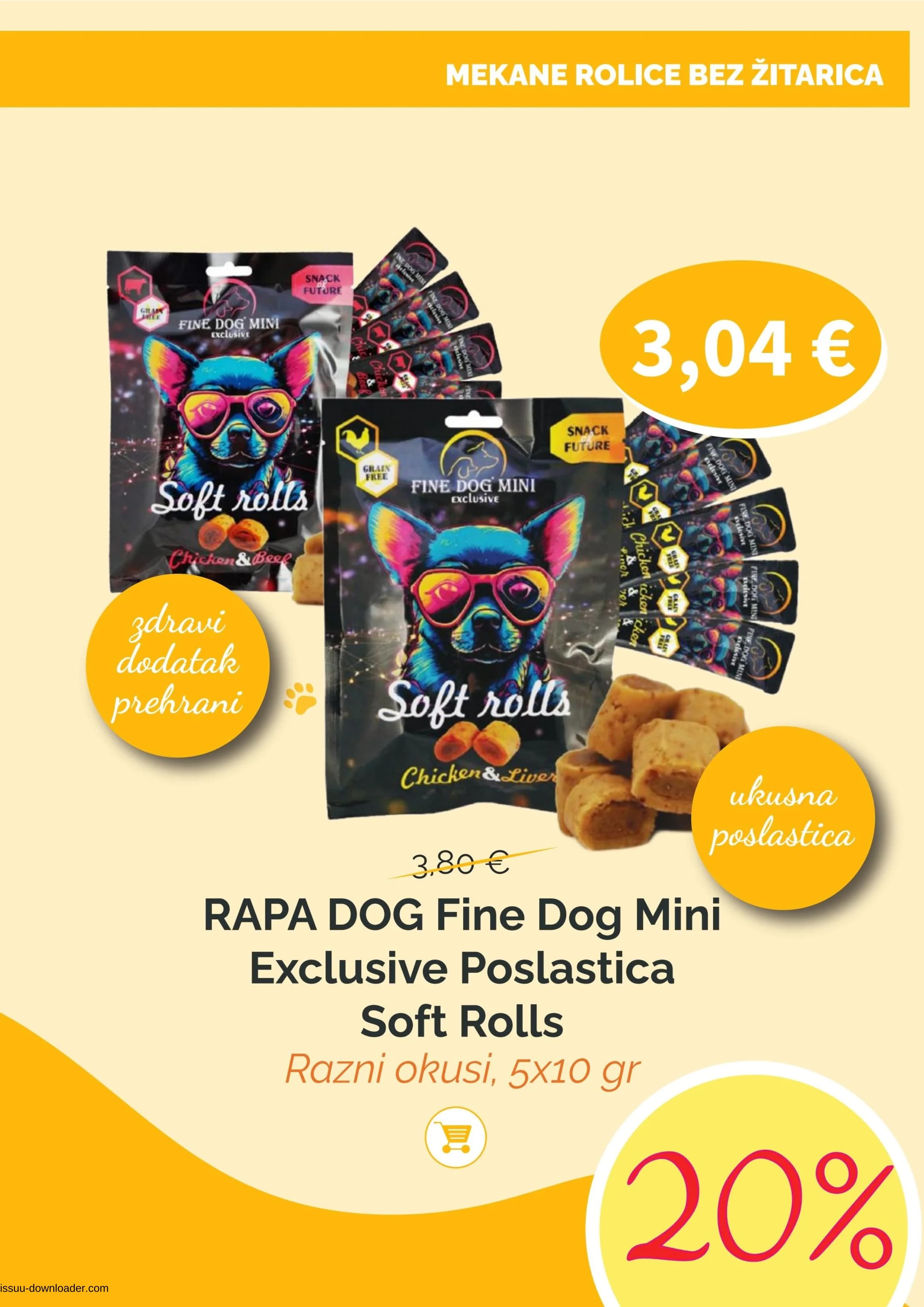 Stranica 7. Pet Home kataloga - Akcije od 01.11. do 30.11.2025.