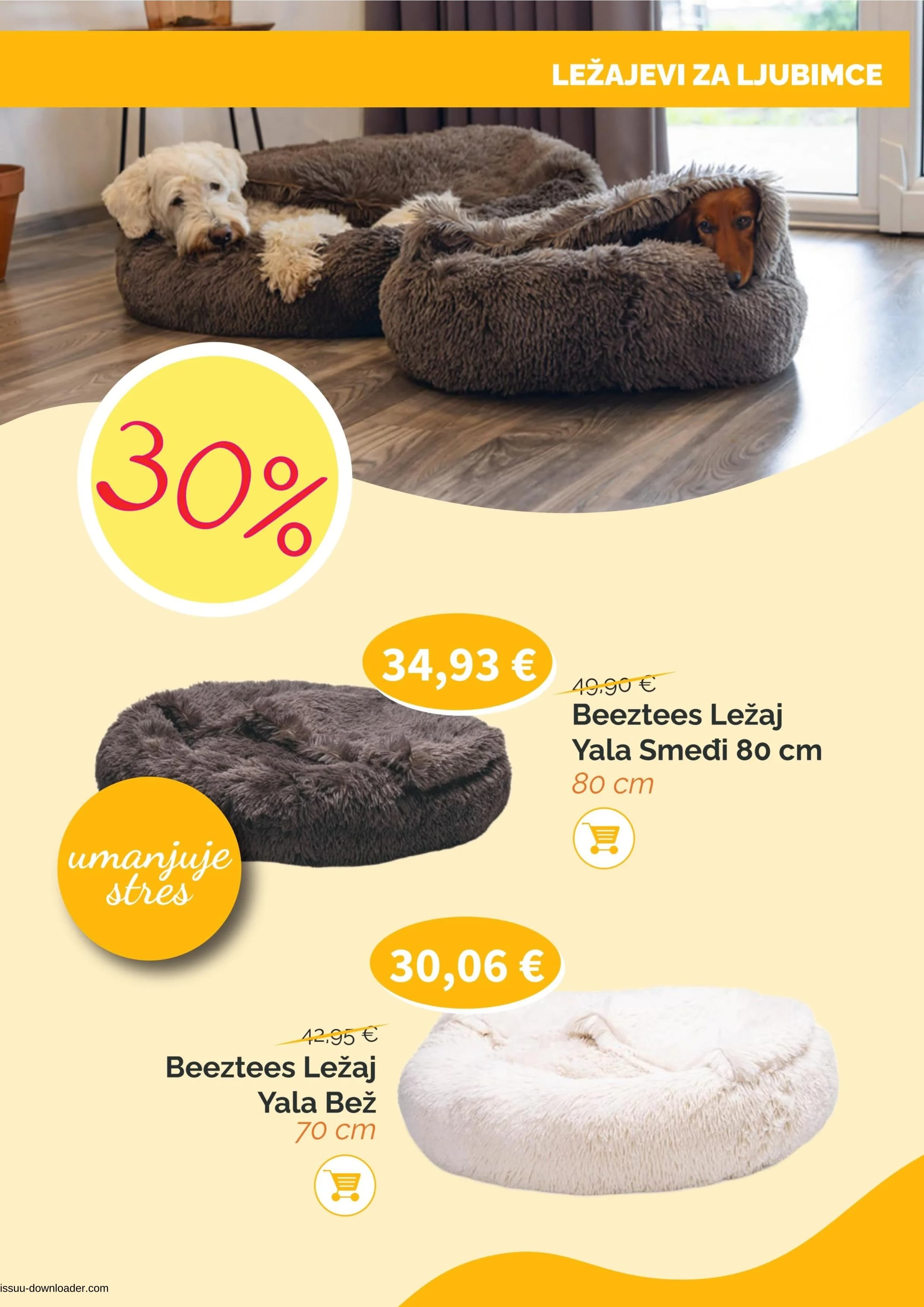 Stranica 8. Pet Home kataloga - Akcije od 01.11. do 30.11.2025.