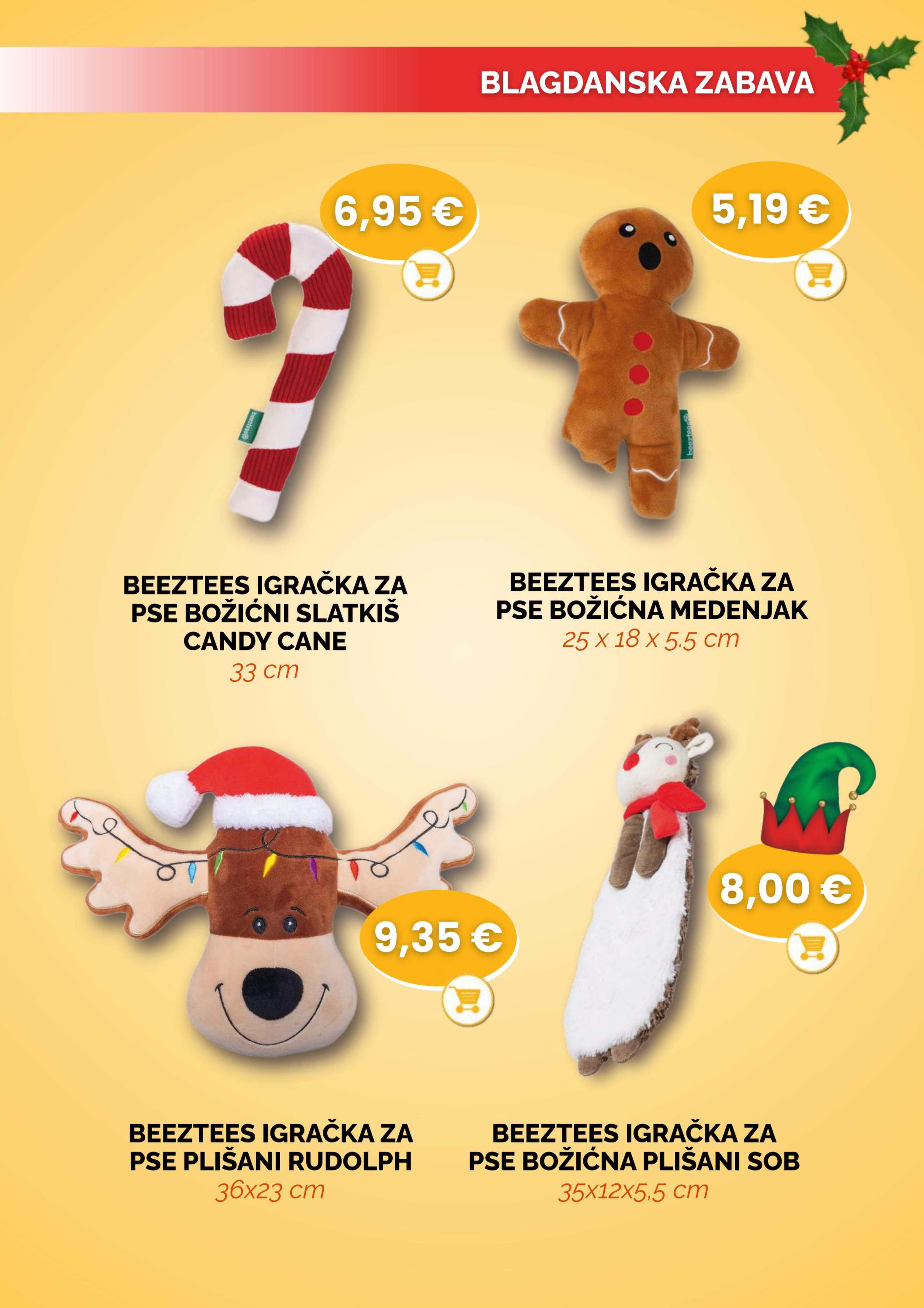 Stranica 3. Pet Home kataloga - Akcije od 01.12. do 31.12.2025.