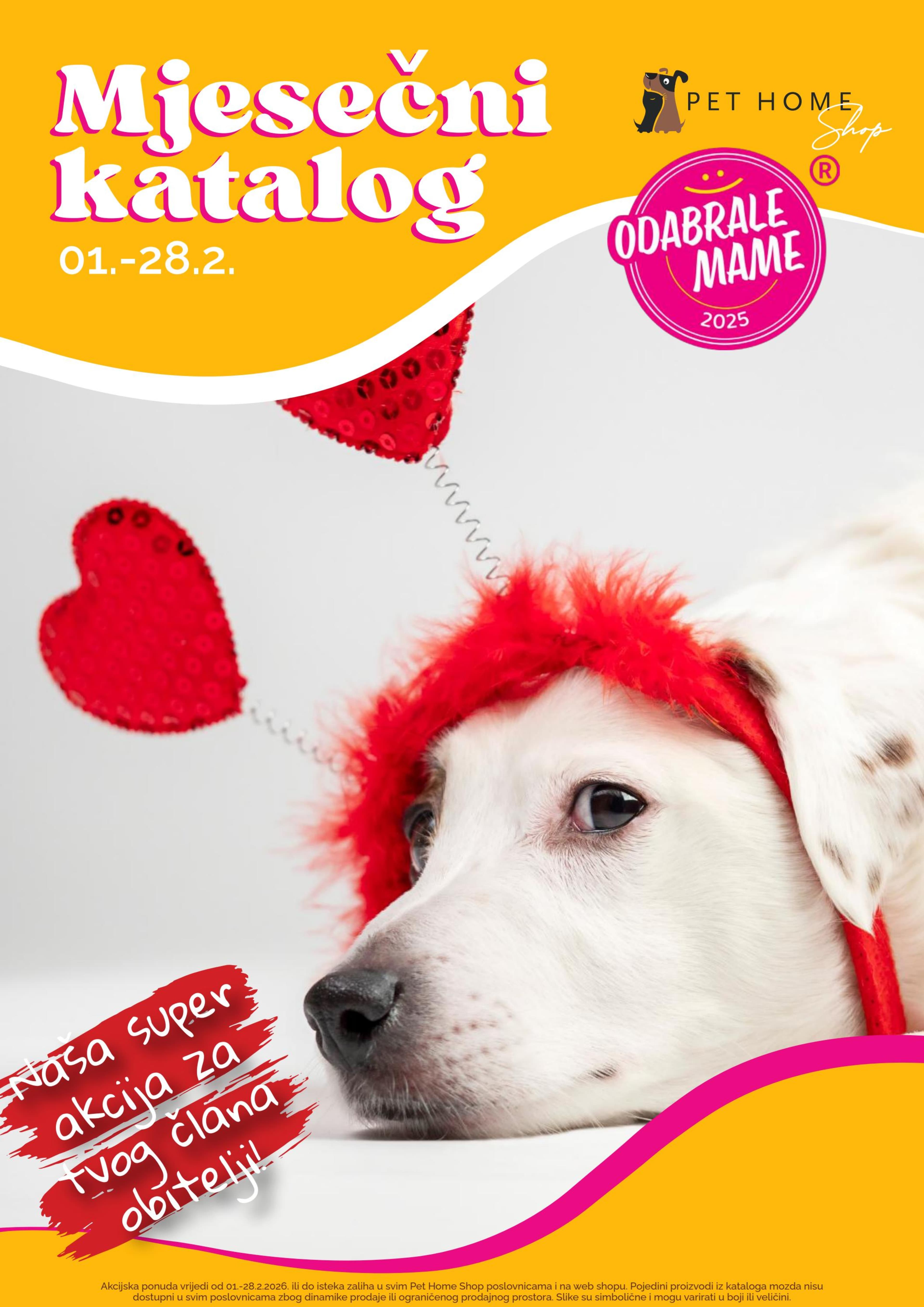 Stranica 1. Pet Home kataloga - Veljača 2026.