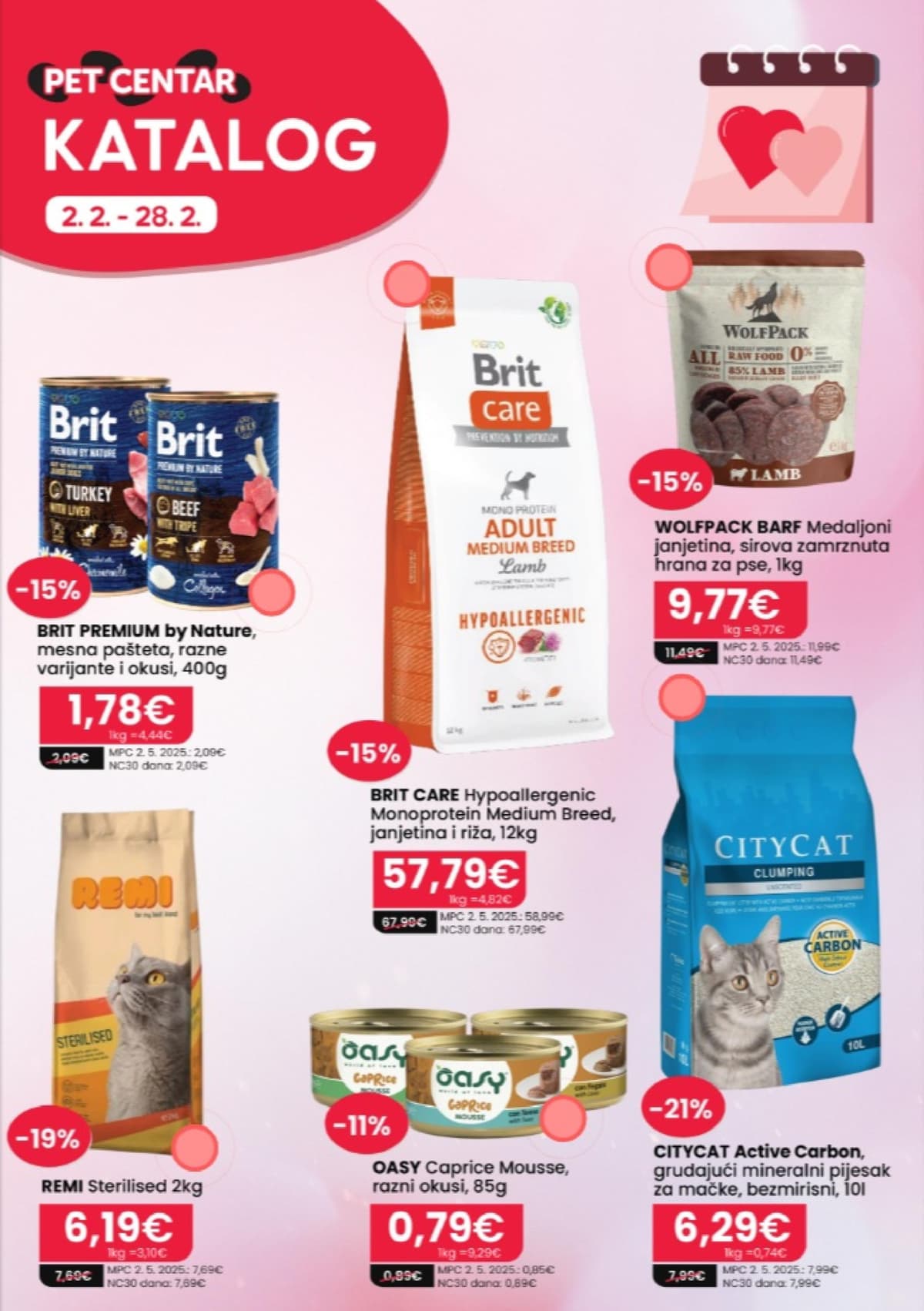 Pet Centar katalog od 02.02.2026 - Veljača 2026.