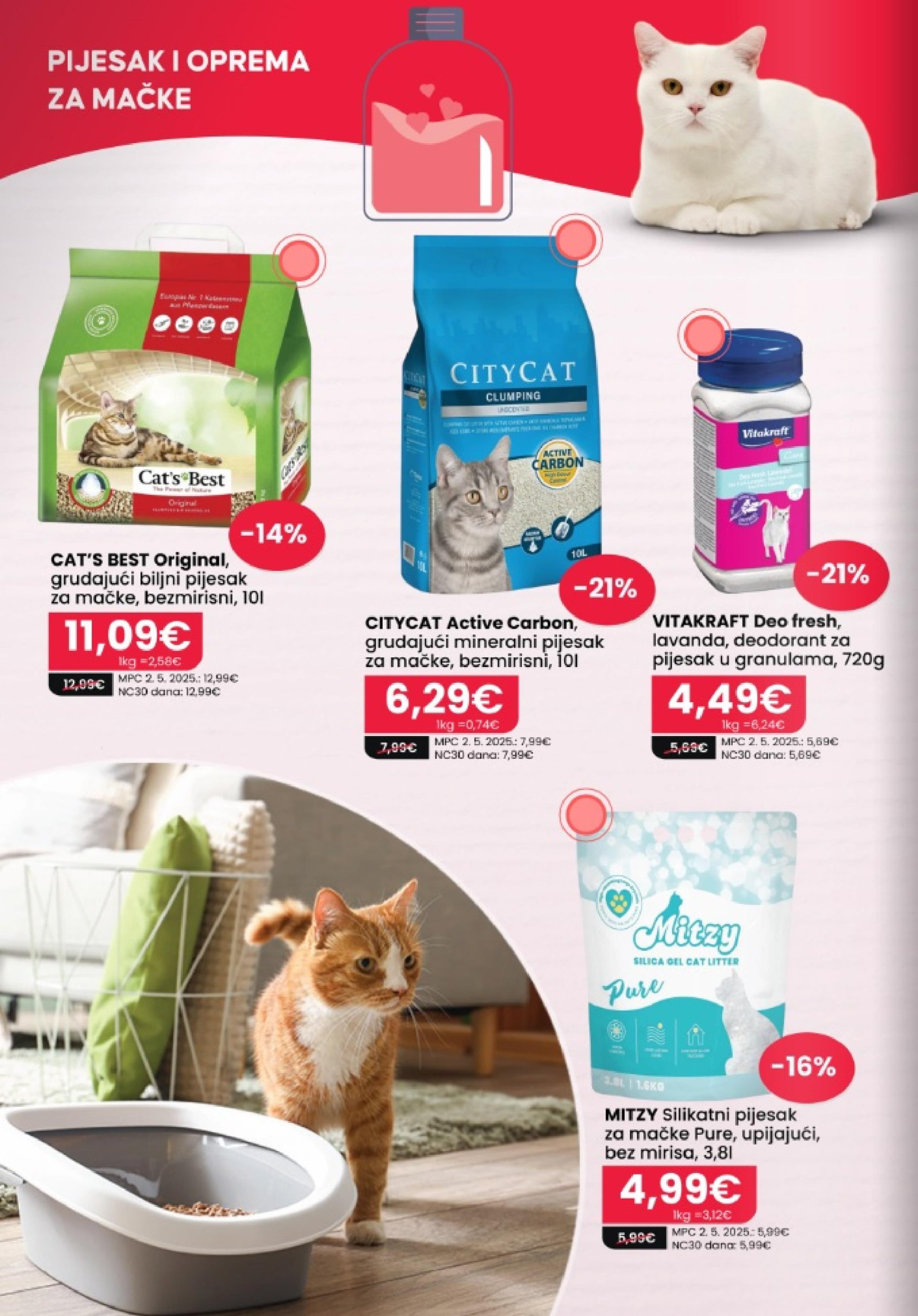 Stranica 12. Pet Centar kataloga - Veljača 2026.