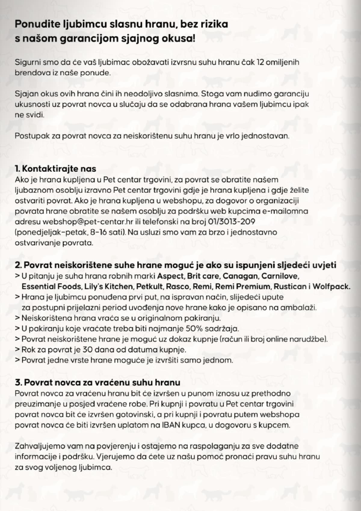 Stranica 16. Pet Centar kataloga - Veljača 2026. od 14.02.2026.