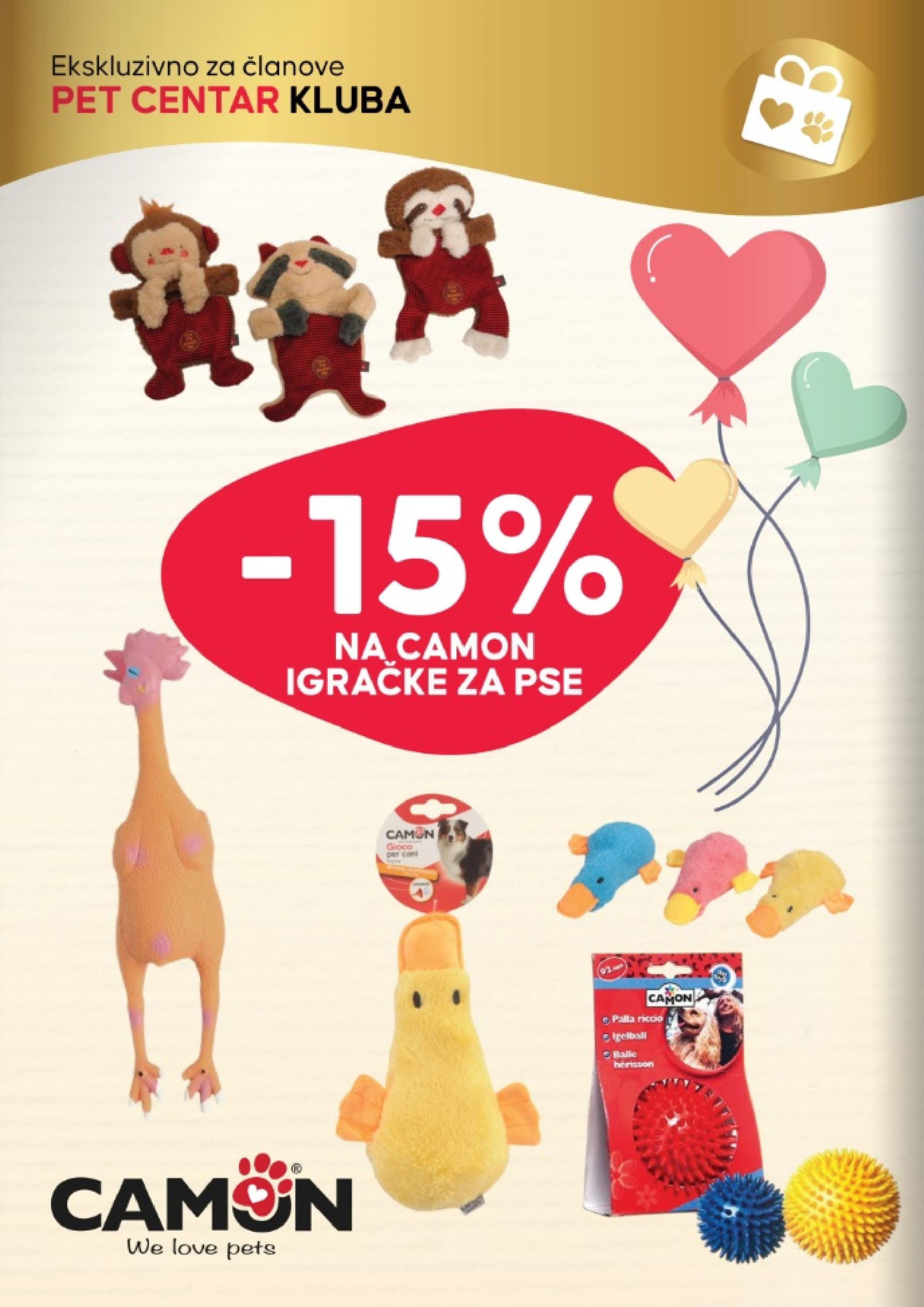 Stranica 8. Pet Centar kataloga - Veljača 2026.