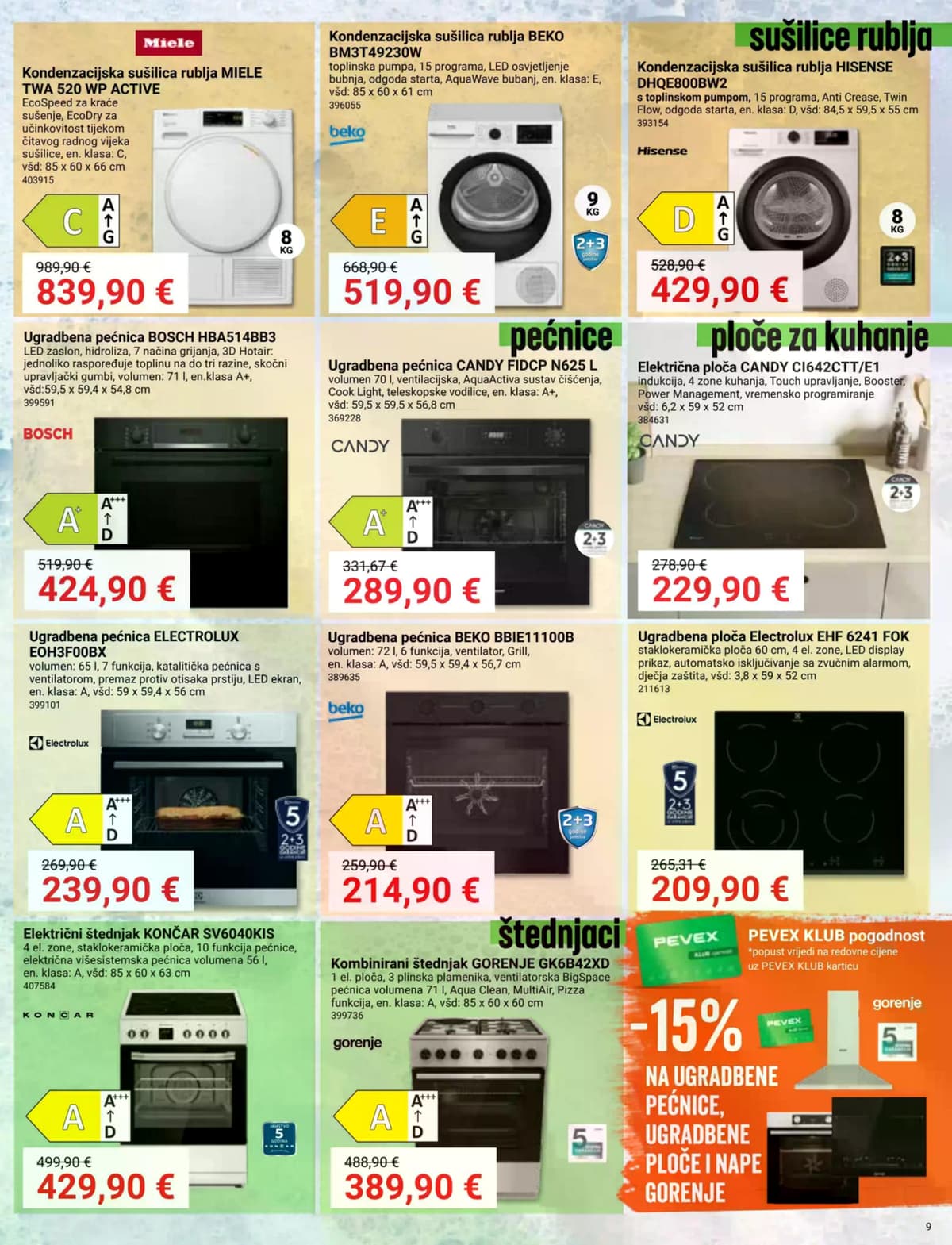 Stranica 9. Pevex kataloga - Veljača 2026. od 14.02.2026.