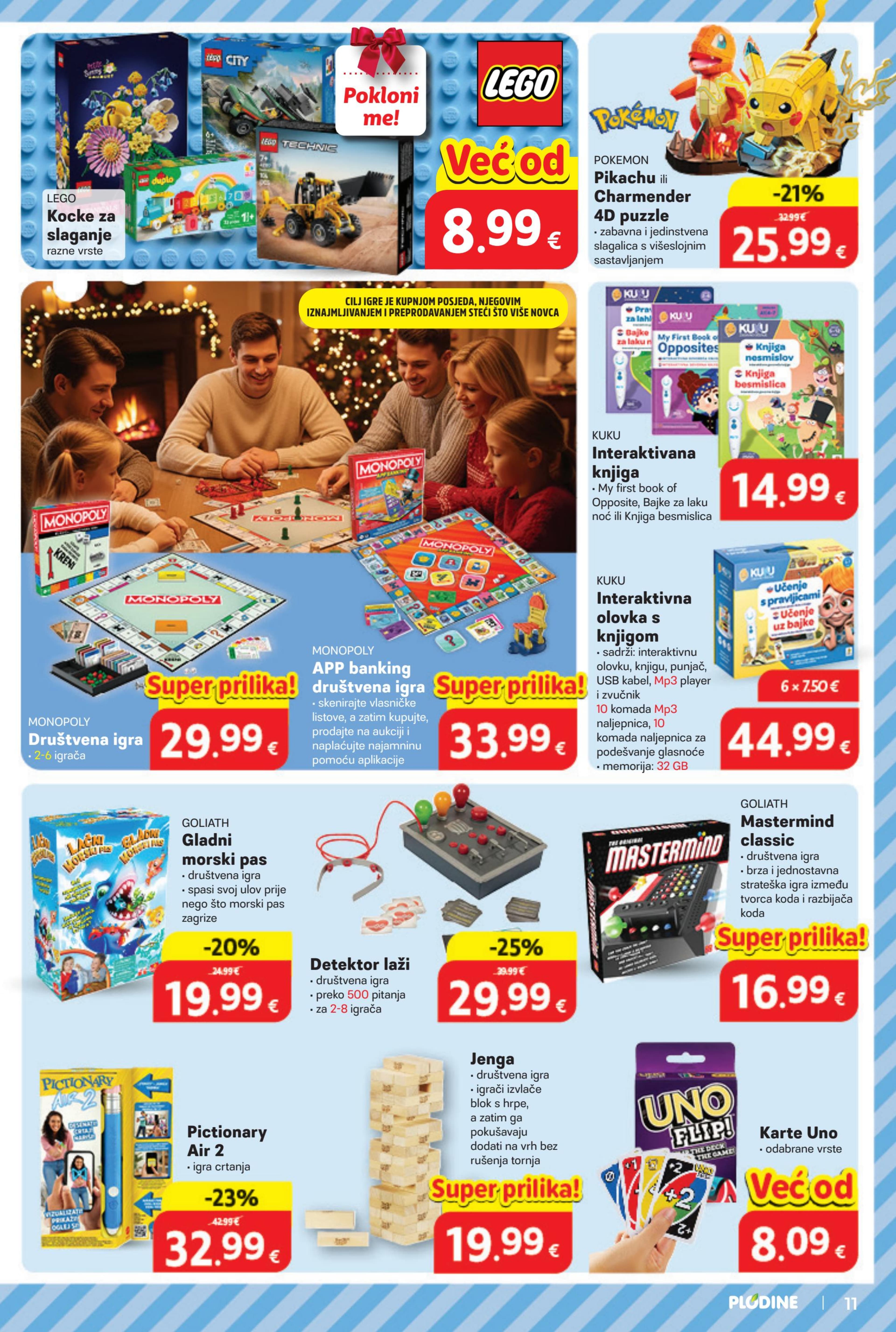 Stranica 11. Plodine kataloga - Akcije od 05.11. do 31.12.2025.