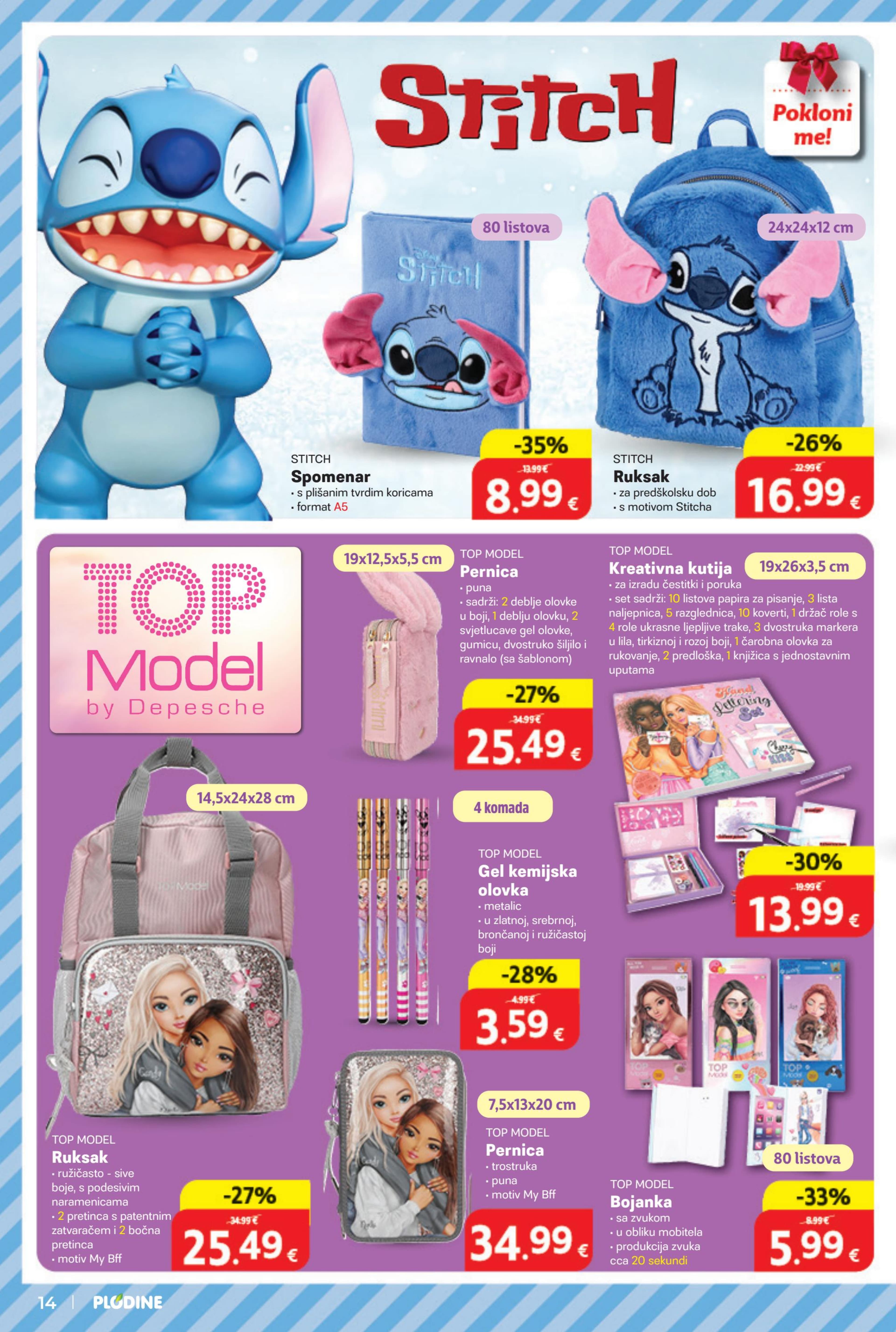 Stranica 14. Plodine kataloga - Akcije od 05.11. do 31.12.2025.