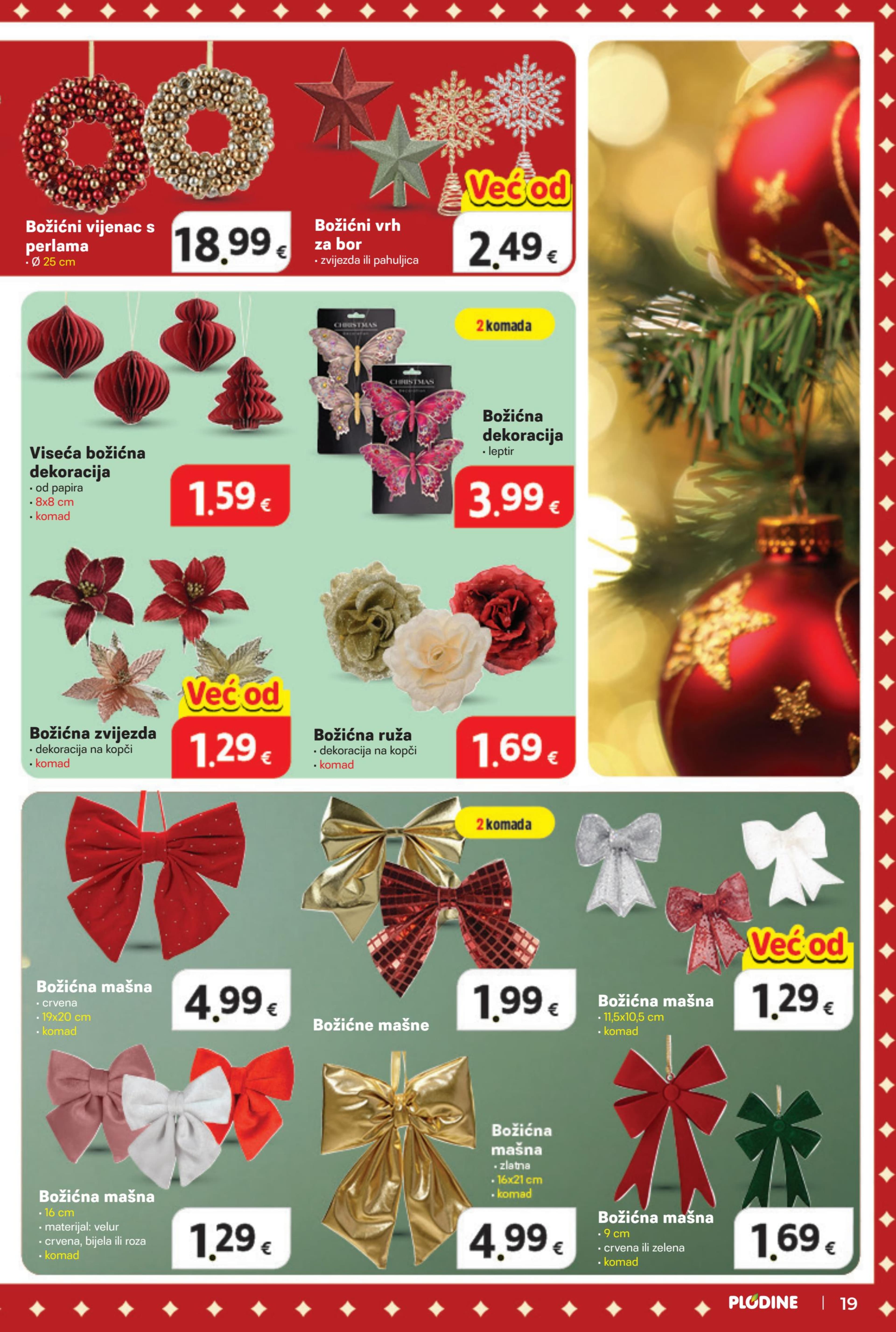 Stranica 19. Plodine kataloga - Akcije od 05.11. do 31.12.2025.