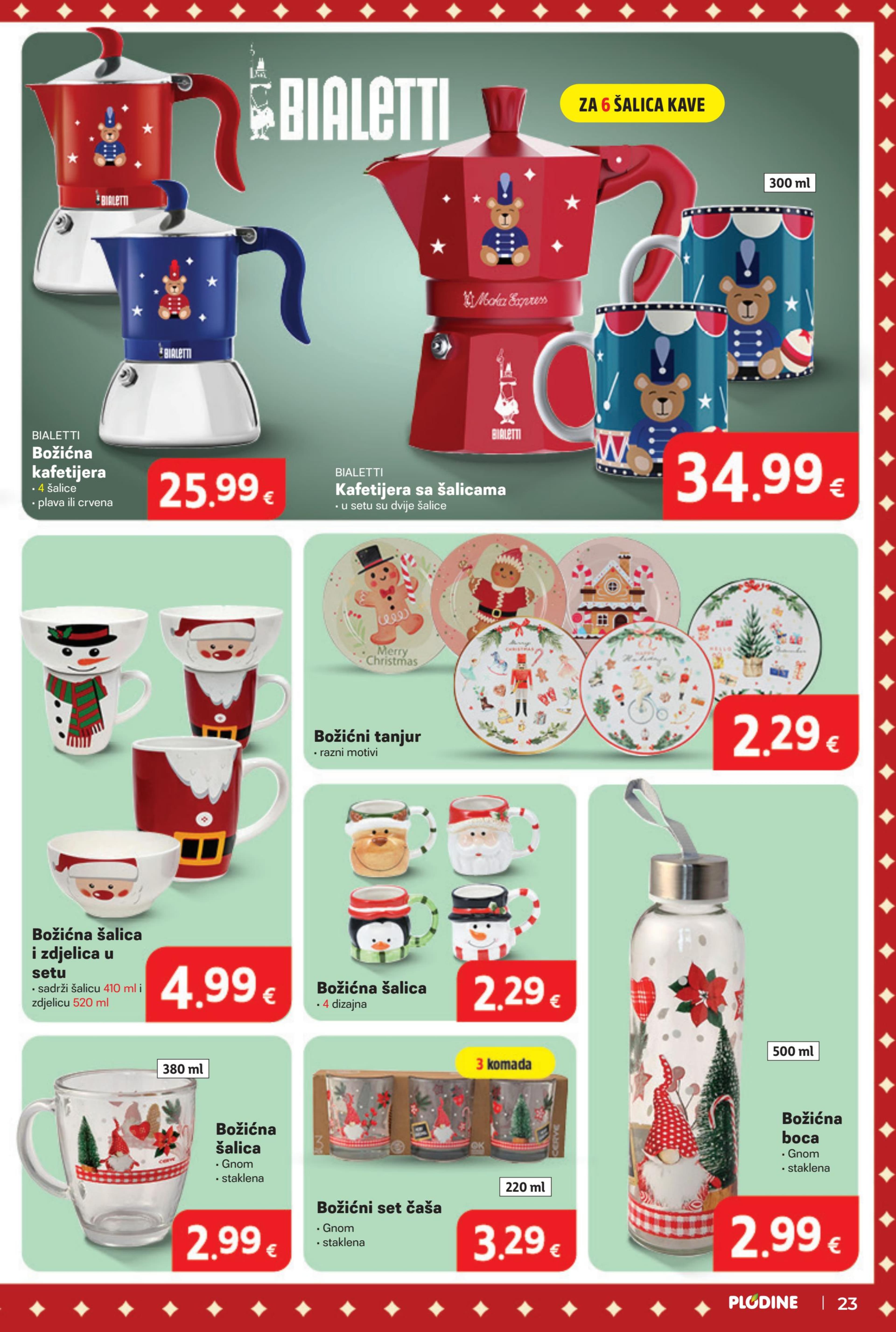 Stranica 23. Plodine kataloga - Akcije od 05.11. do 31.12.2025.