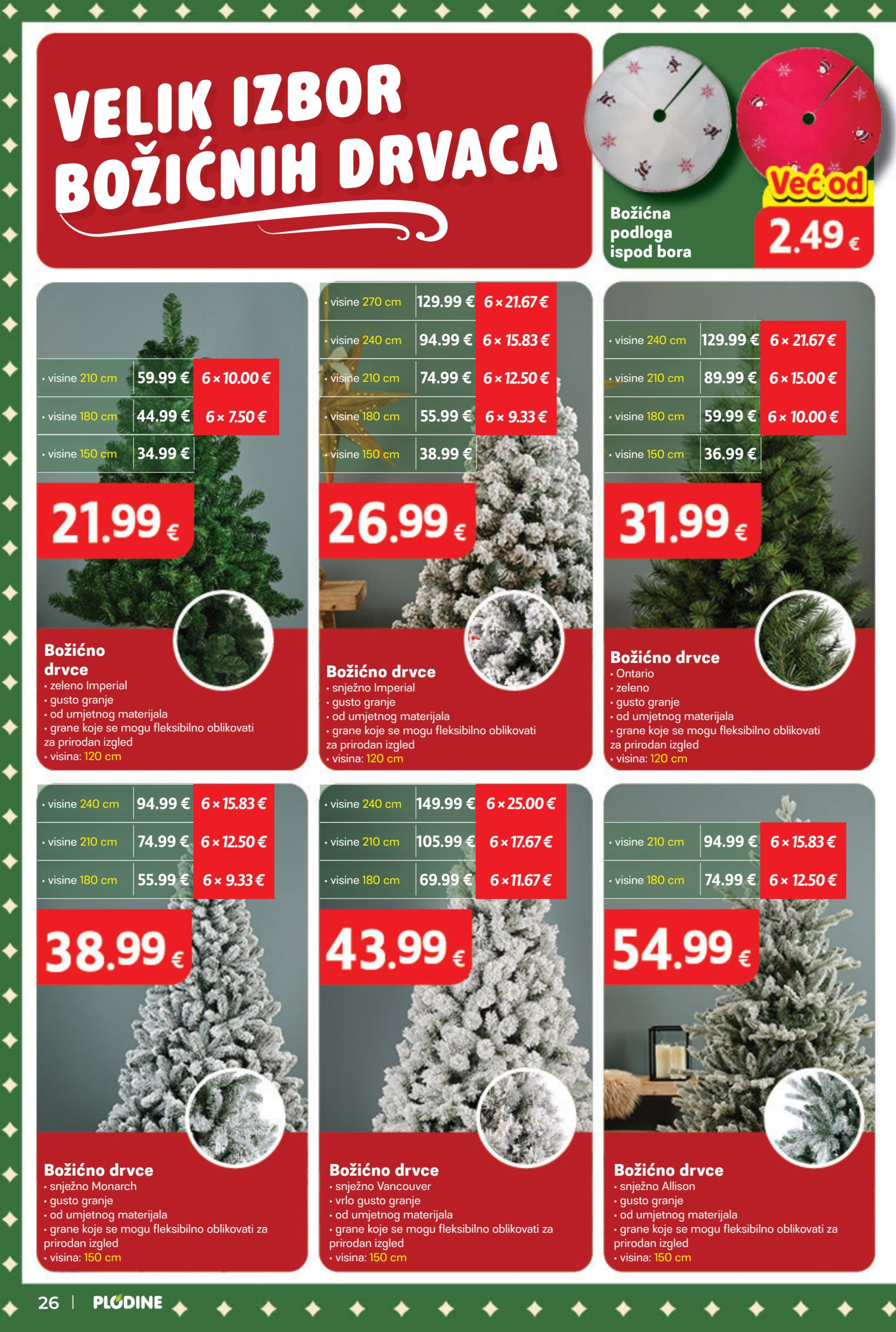 Stranica 26. Plodine kataloga - Akcije od 05.11. do 31.12.2025.