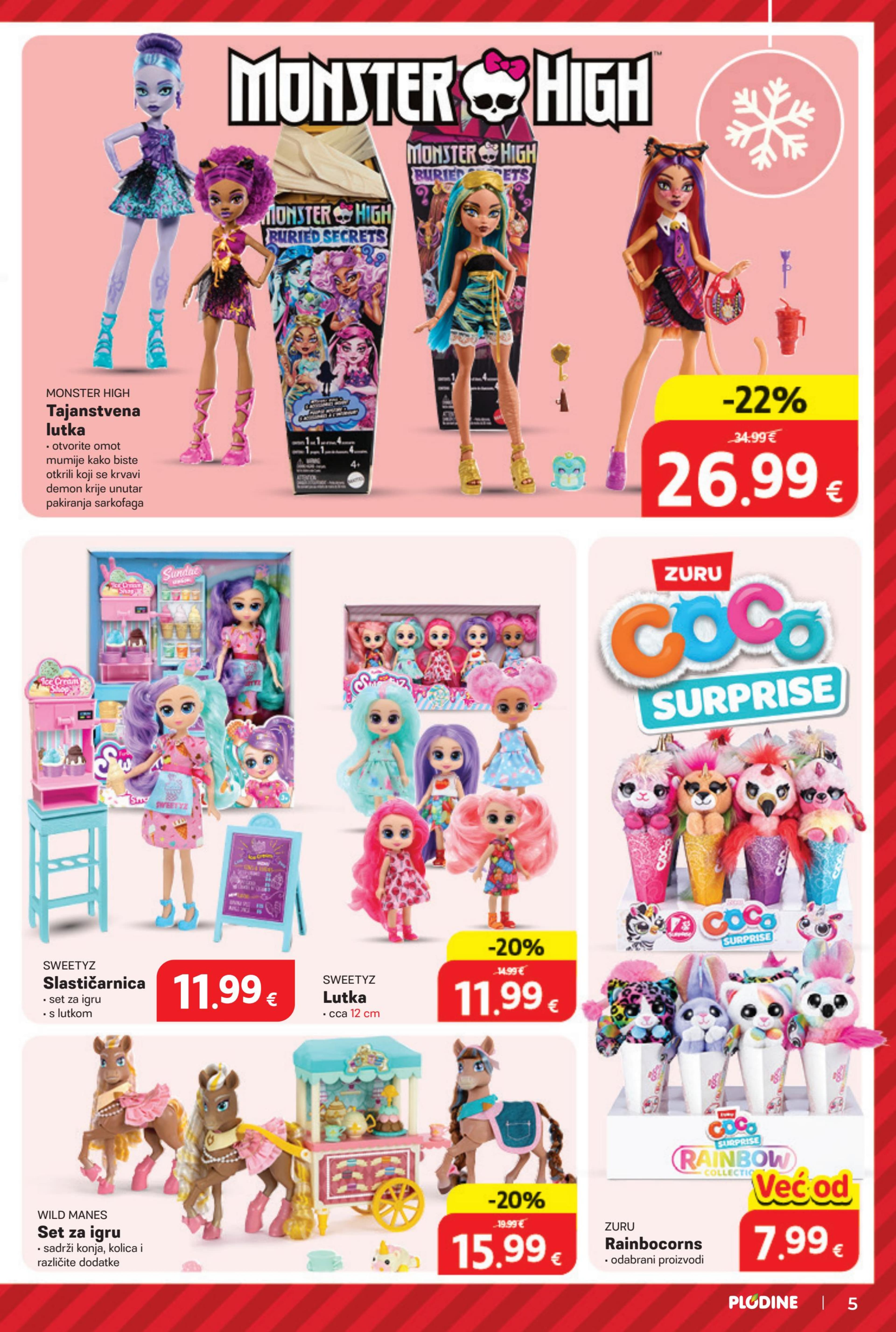 Stranica 5. Plodine kataloga - Akcije od 05.11. do 31.12.2025.