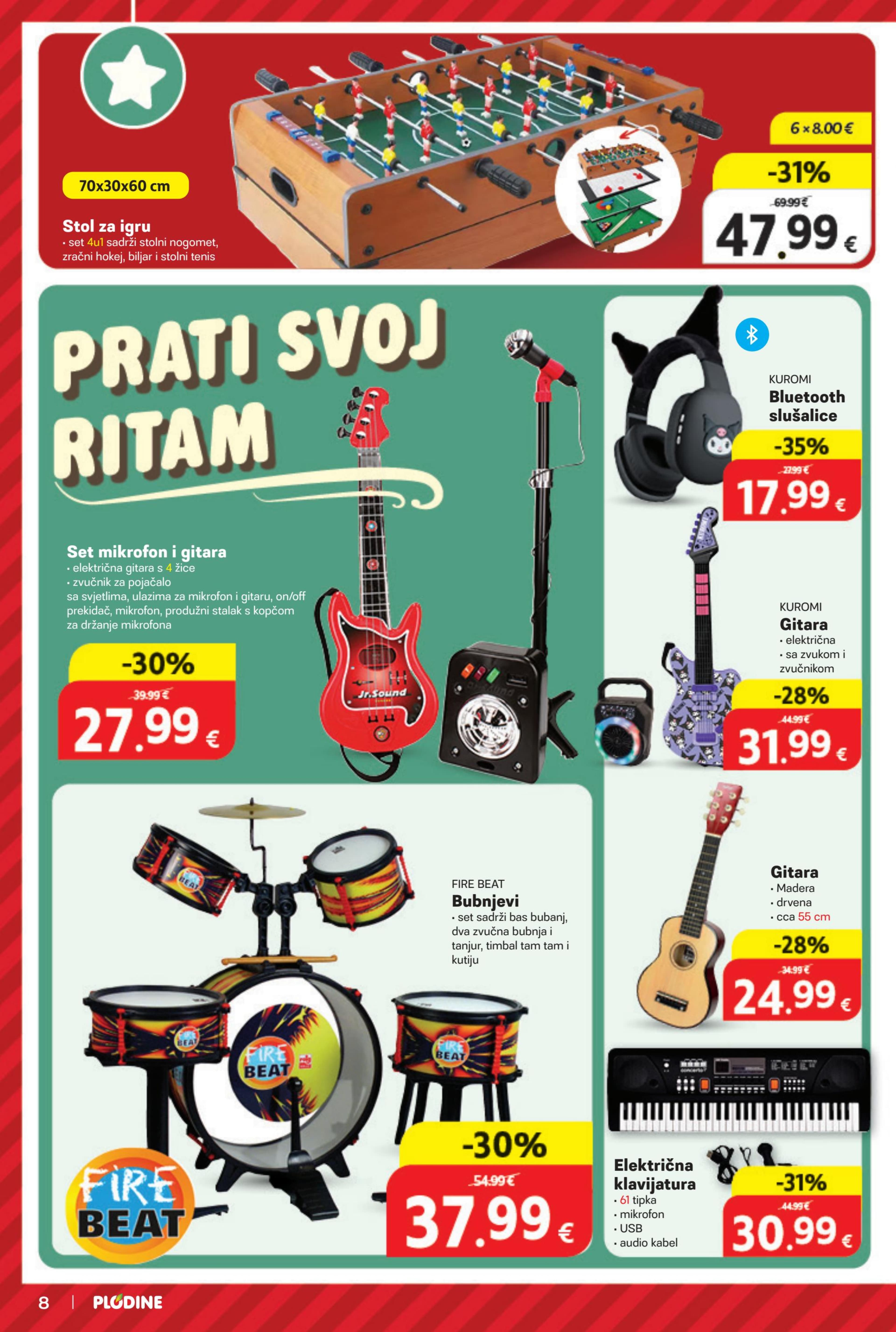 Stranica 8. Plodine kataloga - Akcije od 05.11. do 31.12.2025.