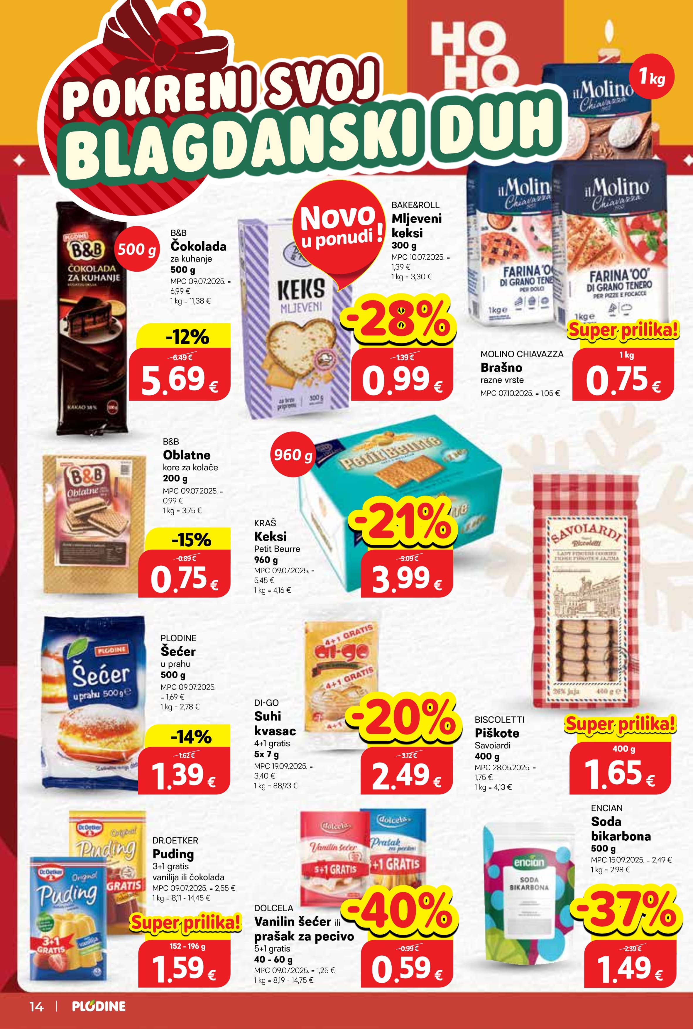 Stranica 14. Plodine kataloga - Akcije od 12.11. do 17.11.2025.