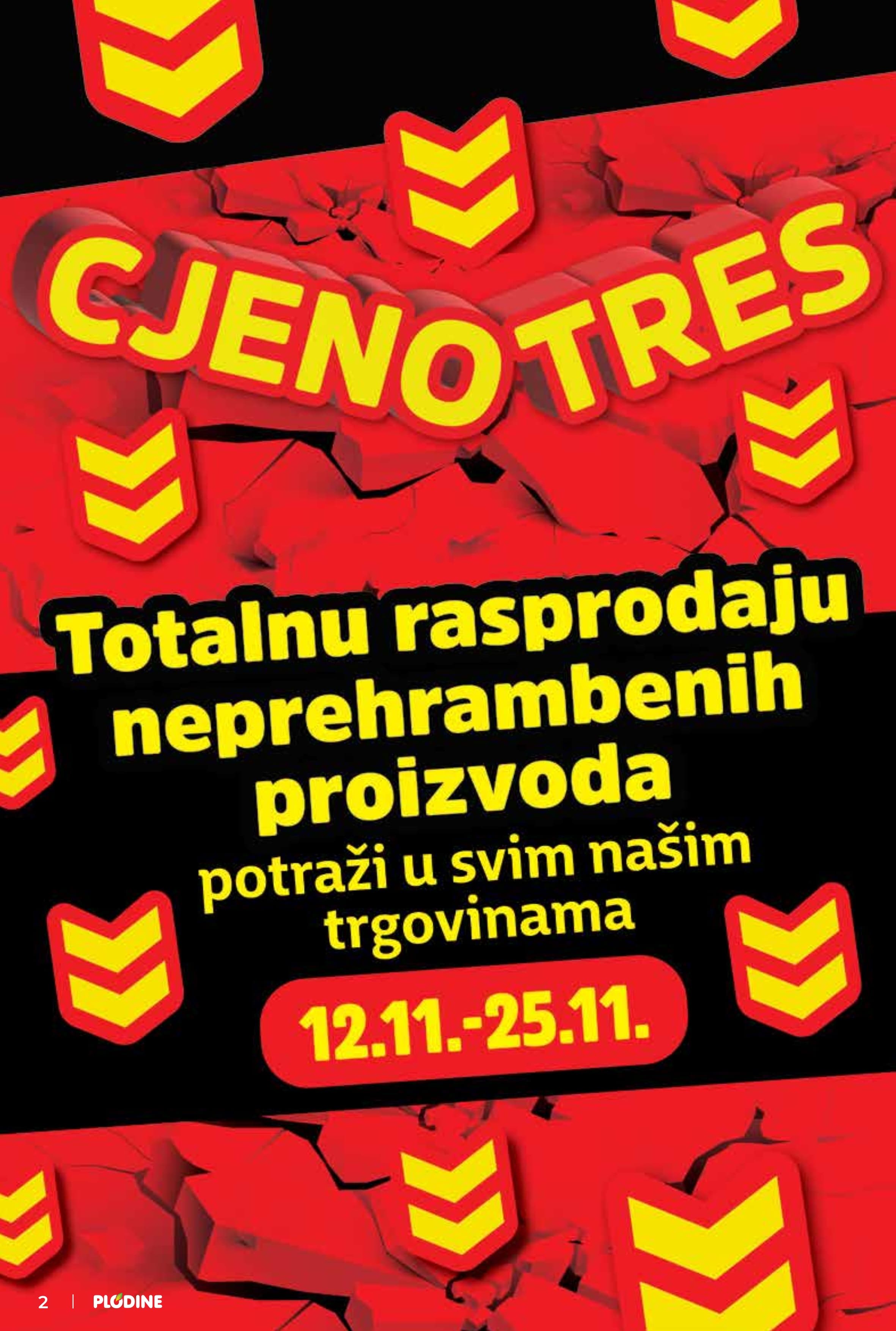 Stranica 2. Plodine kataloga - Akcije od 12.11. do 17.11.2025.