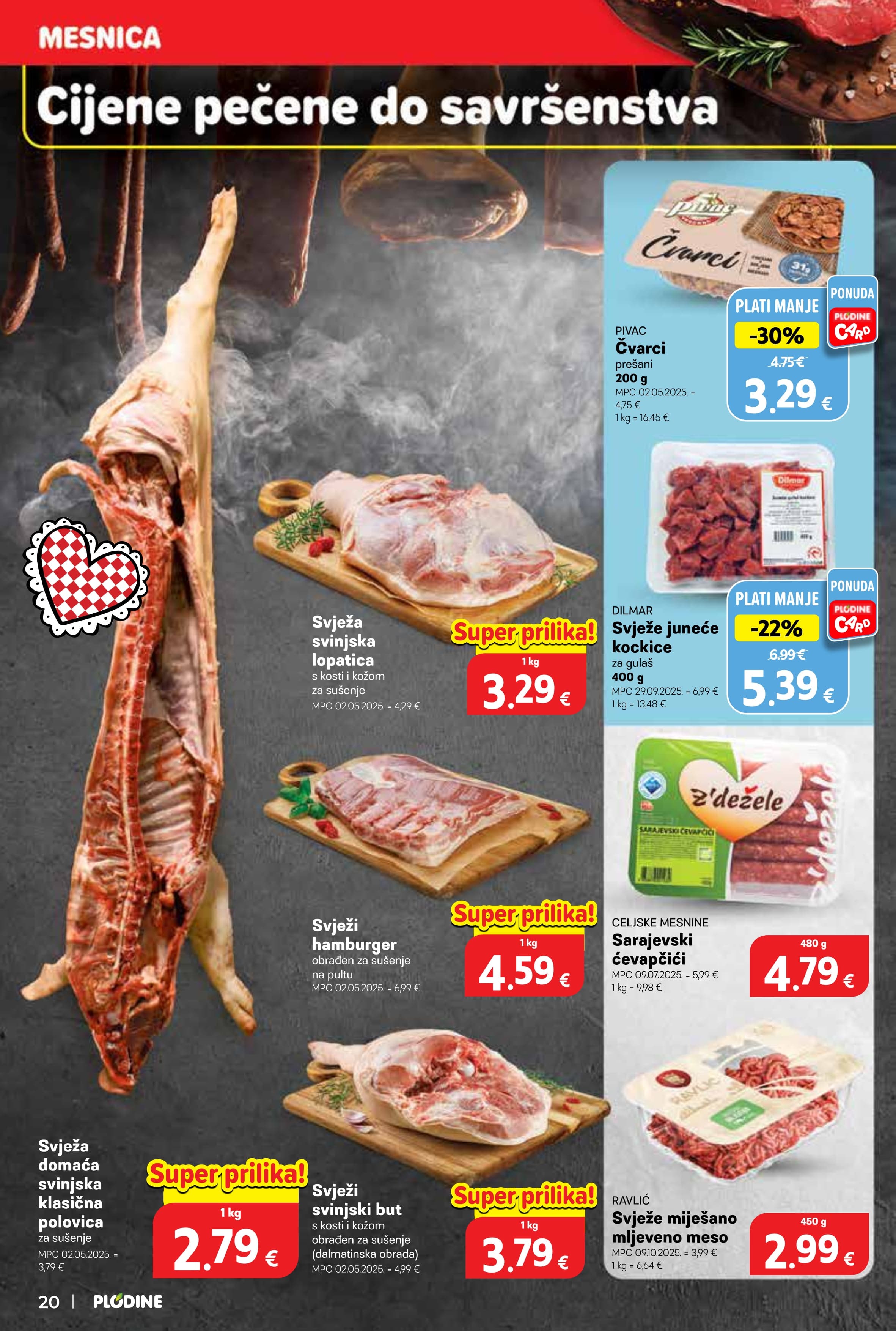 Stranica 20. Plodine kataloga - Akcije od 12.11. do 17.11.2025.
