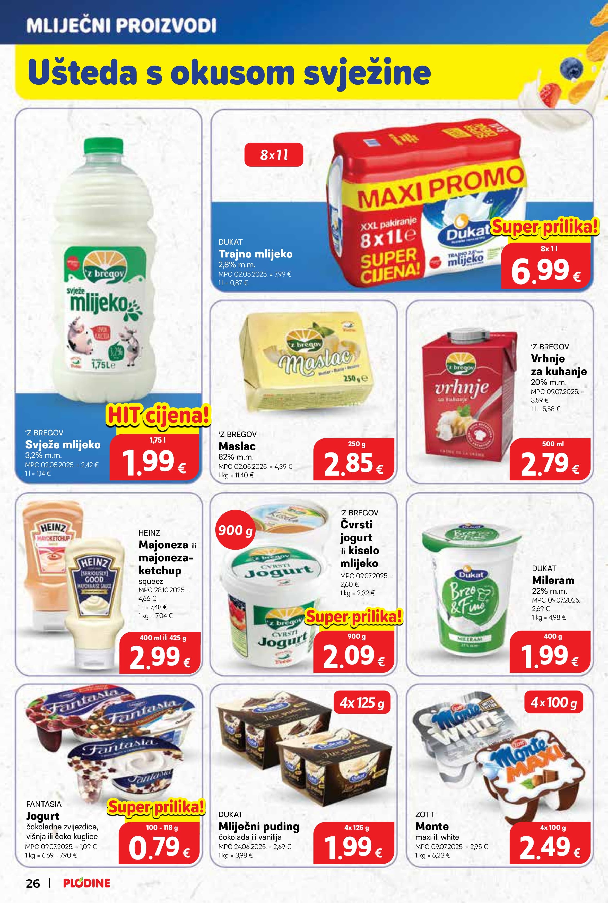 Stranica 26. Plodine kataloga - Akcije od 12.11. do 17.11.2025.