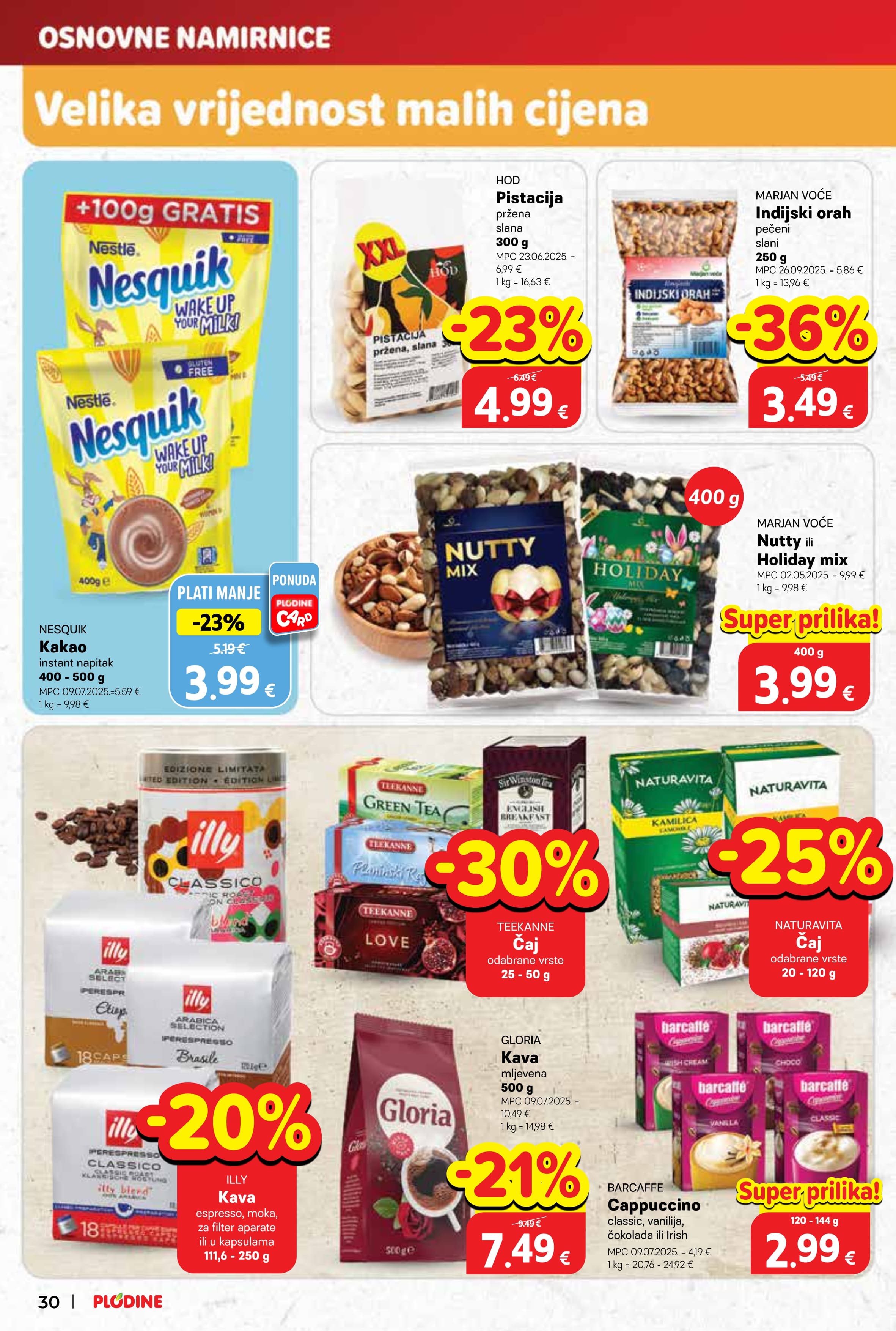 Stranica 30. Plodine kataloga - Akcije od 12.11. do 17.11.2025.