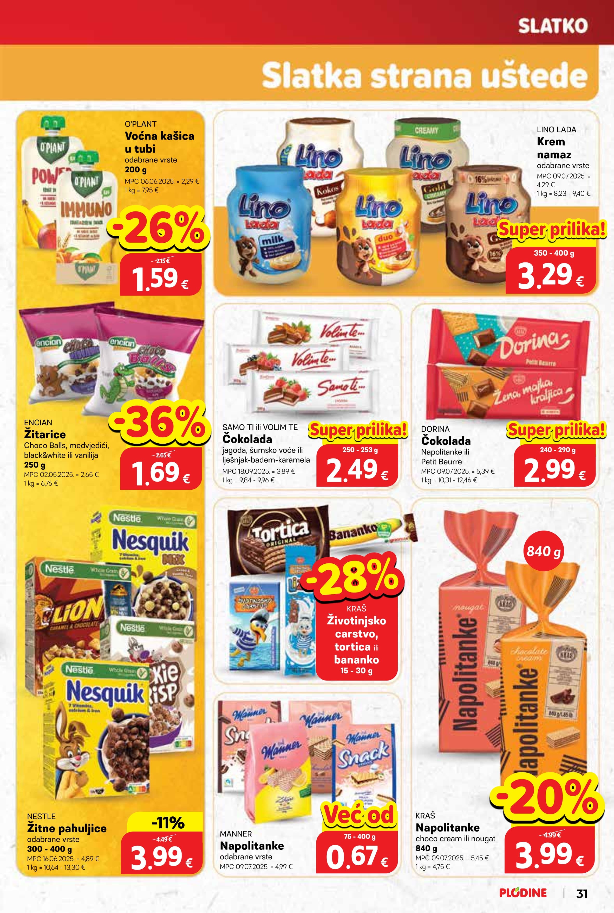 Stranica 31. Plodine kataloga - Akcije od 12.11. do 17.11.2025.