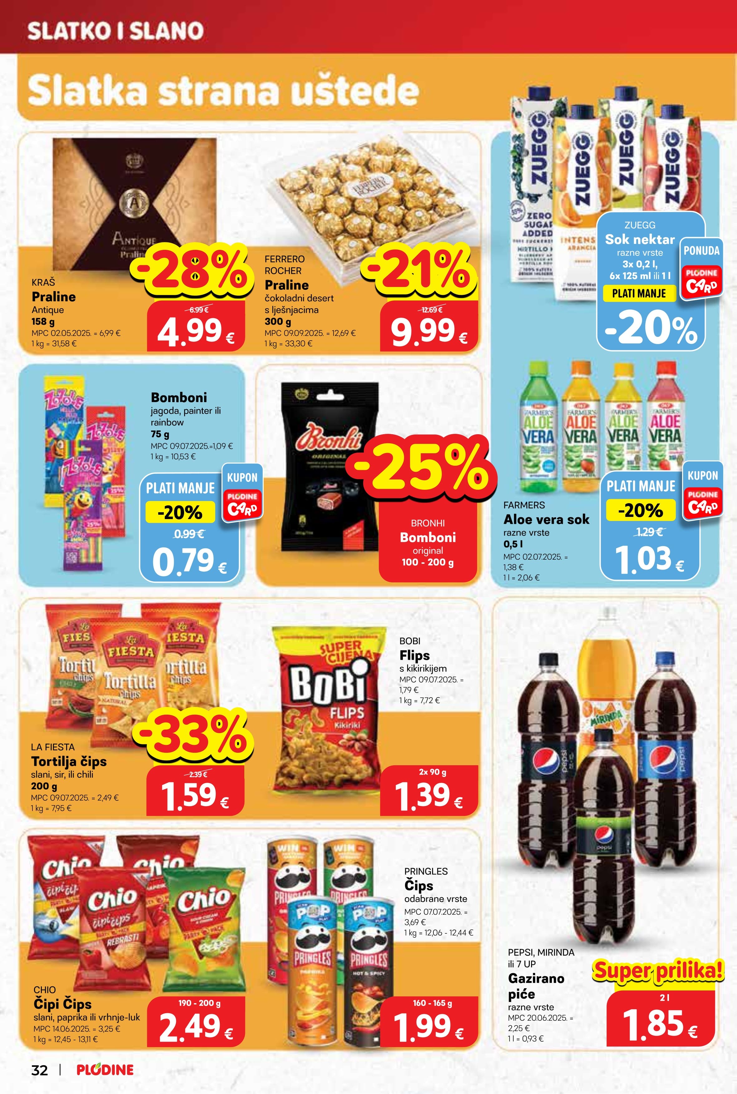 Stranica 32. Plodine kataloga - Akcije od 12.11. do 17.11.2025.