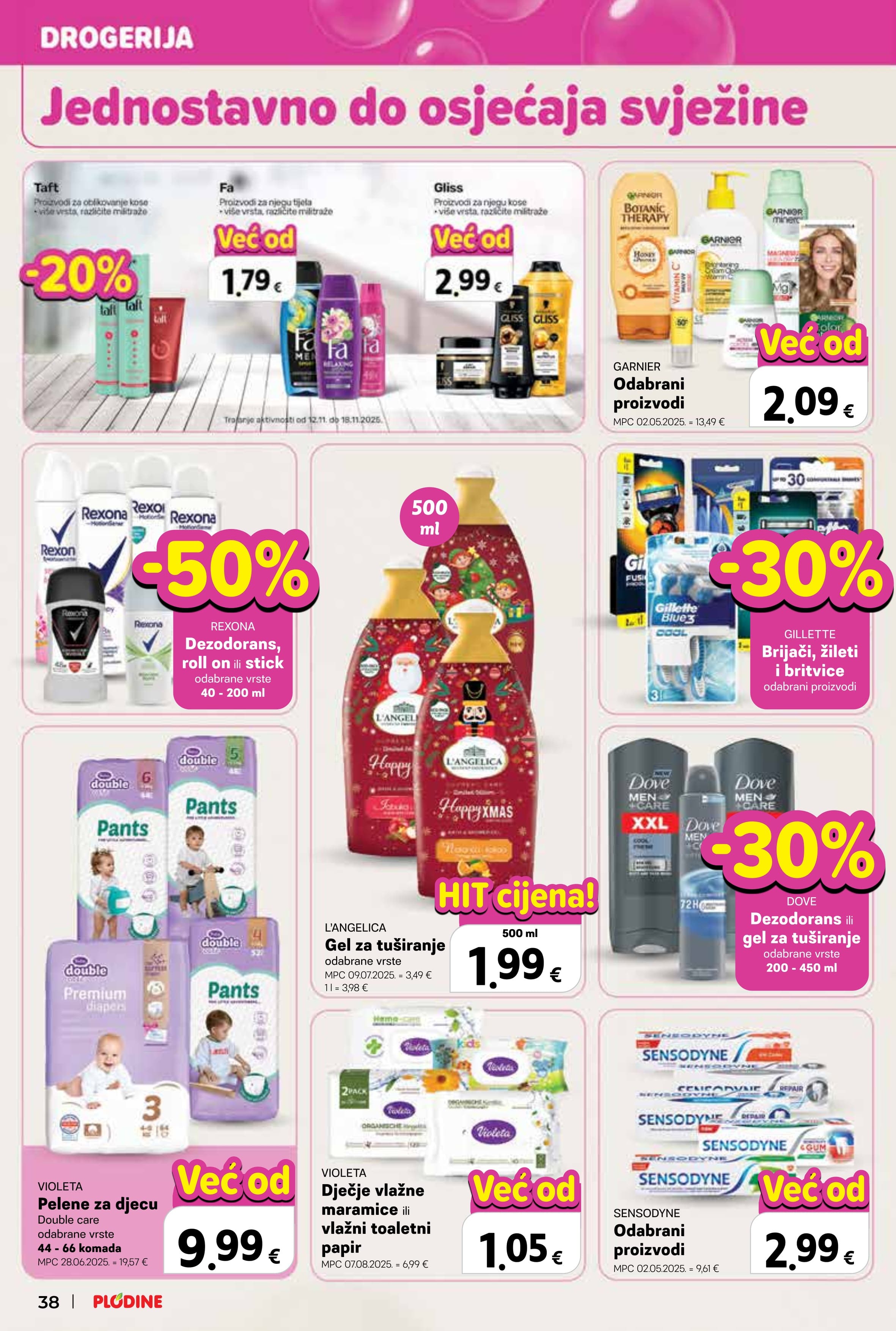 Stranica 38. Plodine kataloga - Akcije od 12.11. do 17.11.2025.