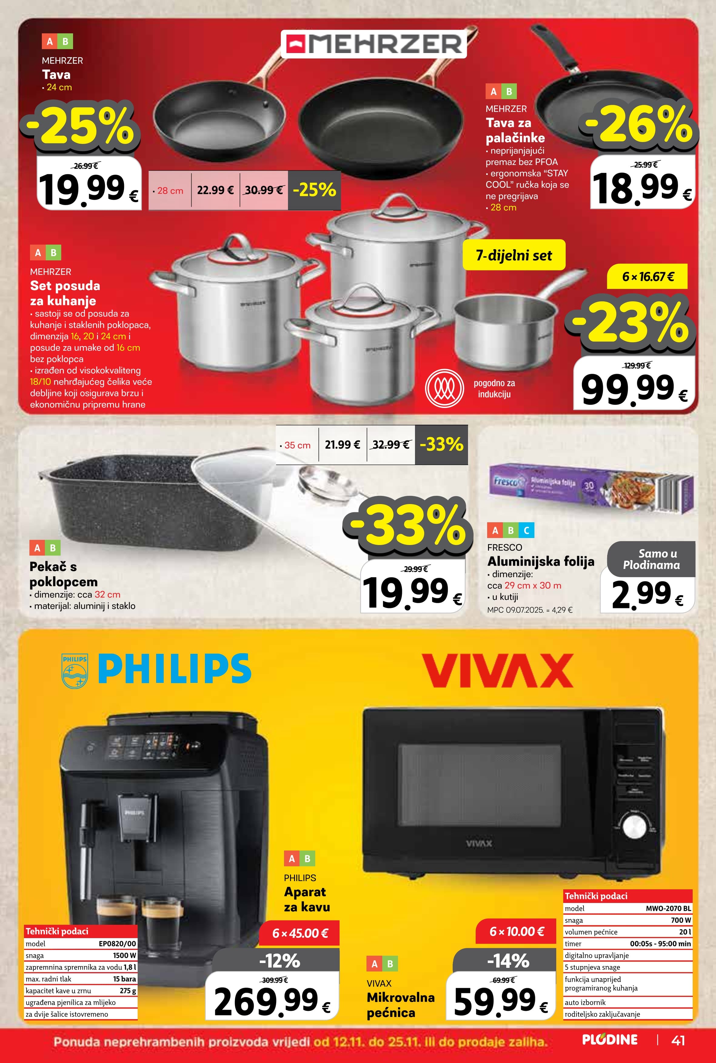 Stranica 41. Plodine kataloga - Akcije od 12.11. do 17.11.2025.