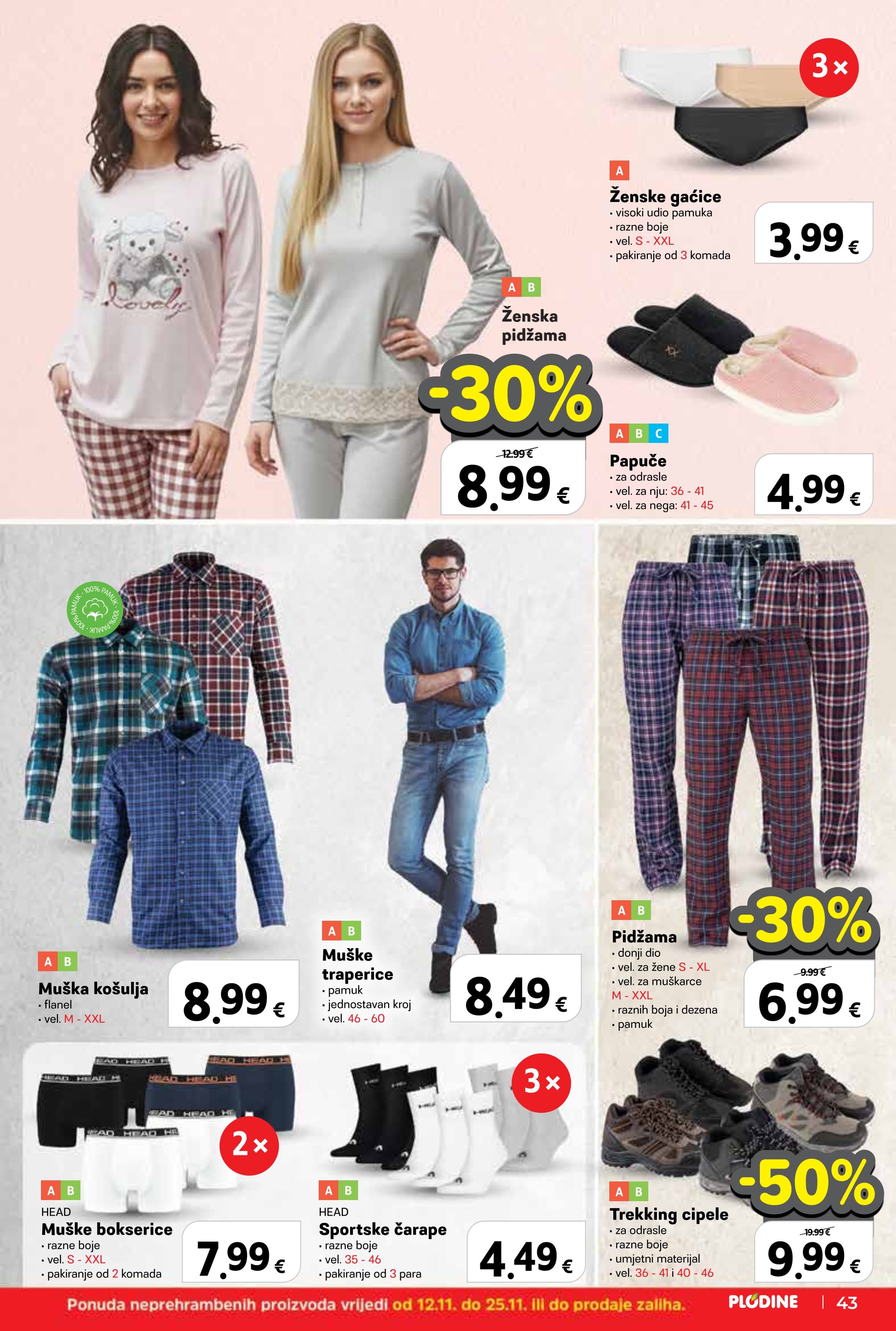 Stranica 43. Plodine kataloga - Akcije od 12.11. do 17.11.2025.