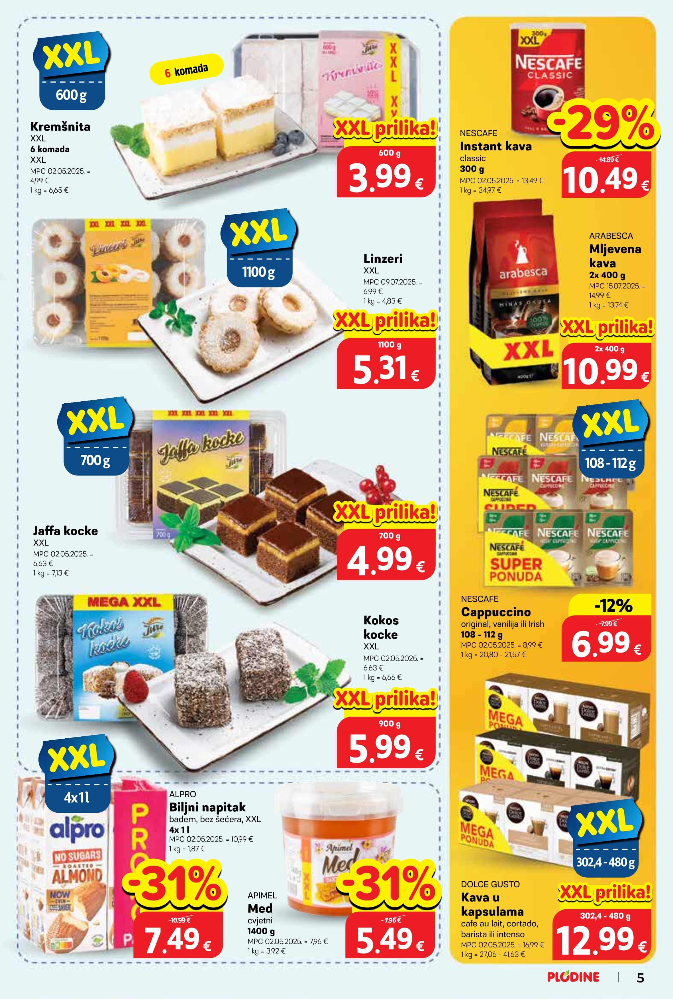 Stranica 5. Plodine kataloga - Akcije od 12.11. do 17.11.2025.