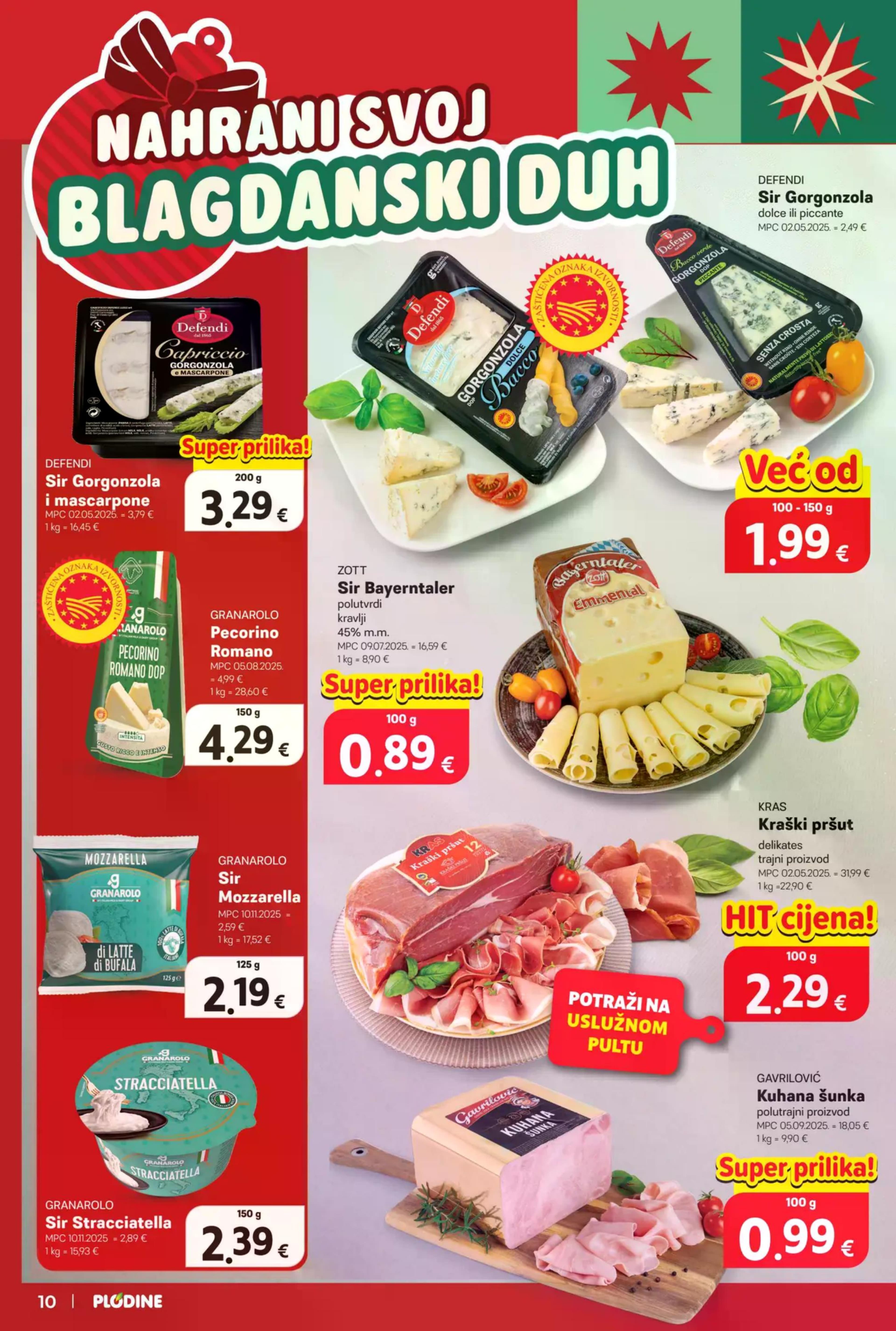 Stranica 10. Plodine kataloga - Akcije od 19.11. do 25.11.2025.