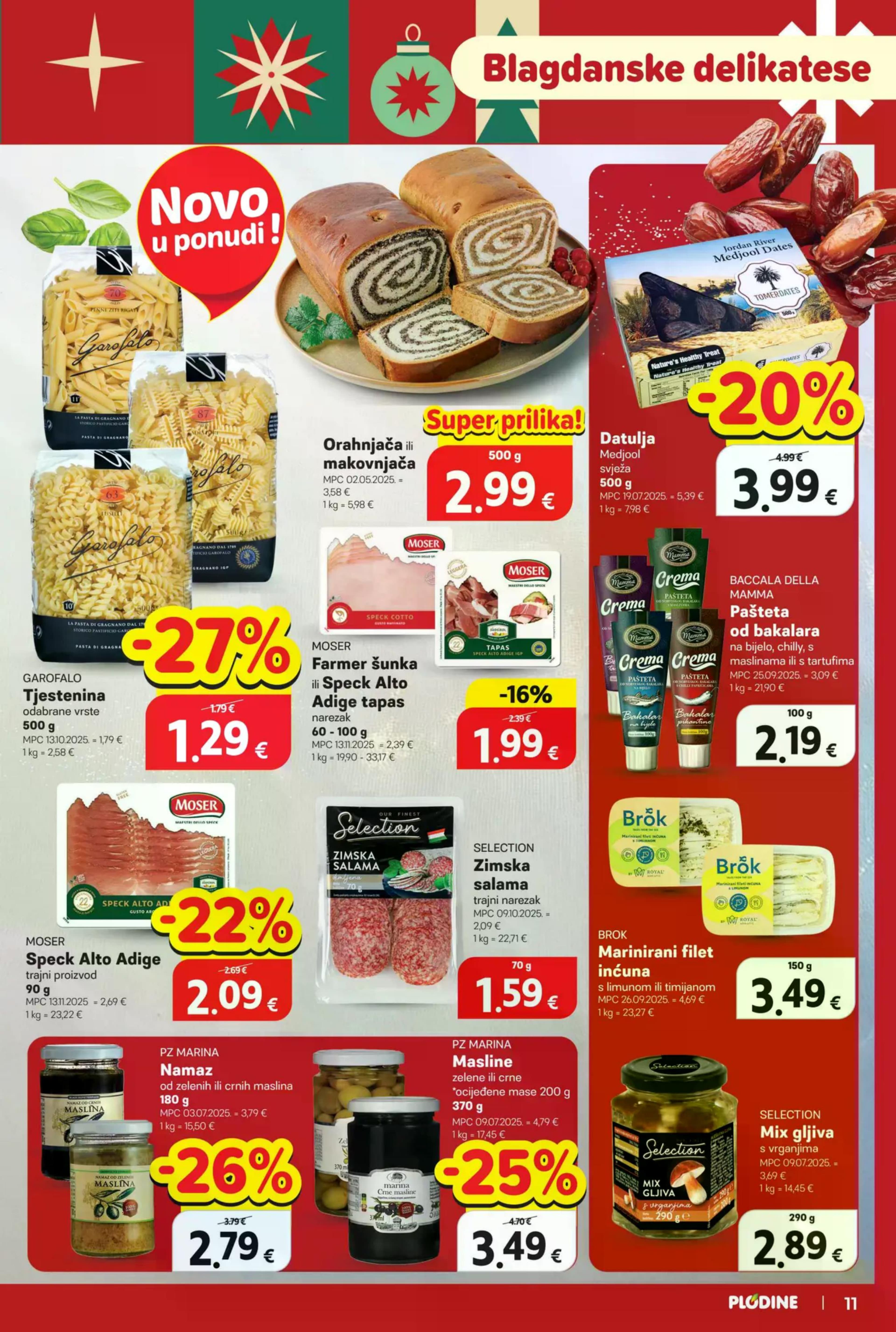 Stranica 11. Plodine kataloga - Akcije od 19.11. do 25.11.2025.