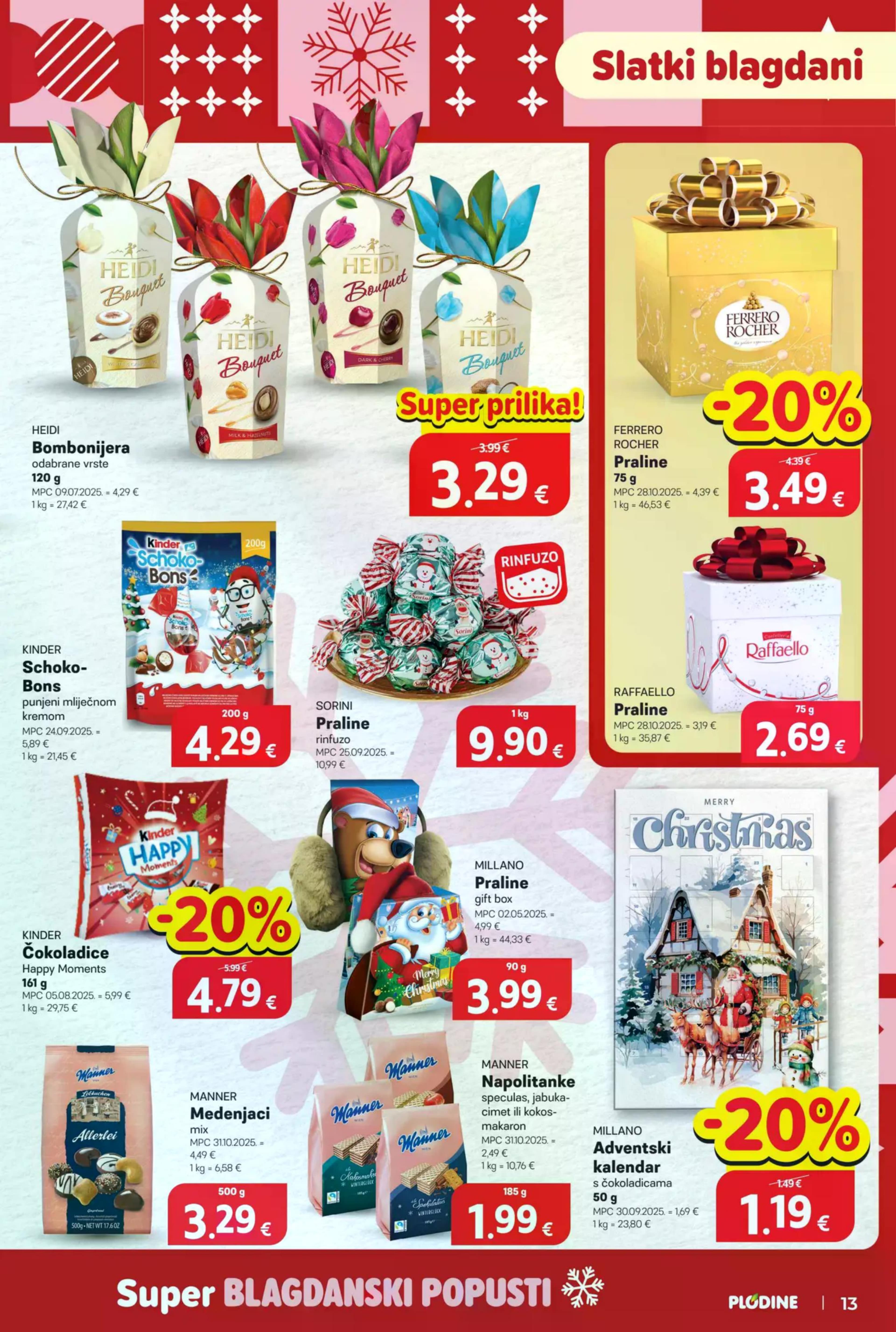 Stranica 13. Plodine kataloga - Akcije od 19.11. do 25.11.2025.