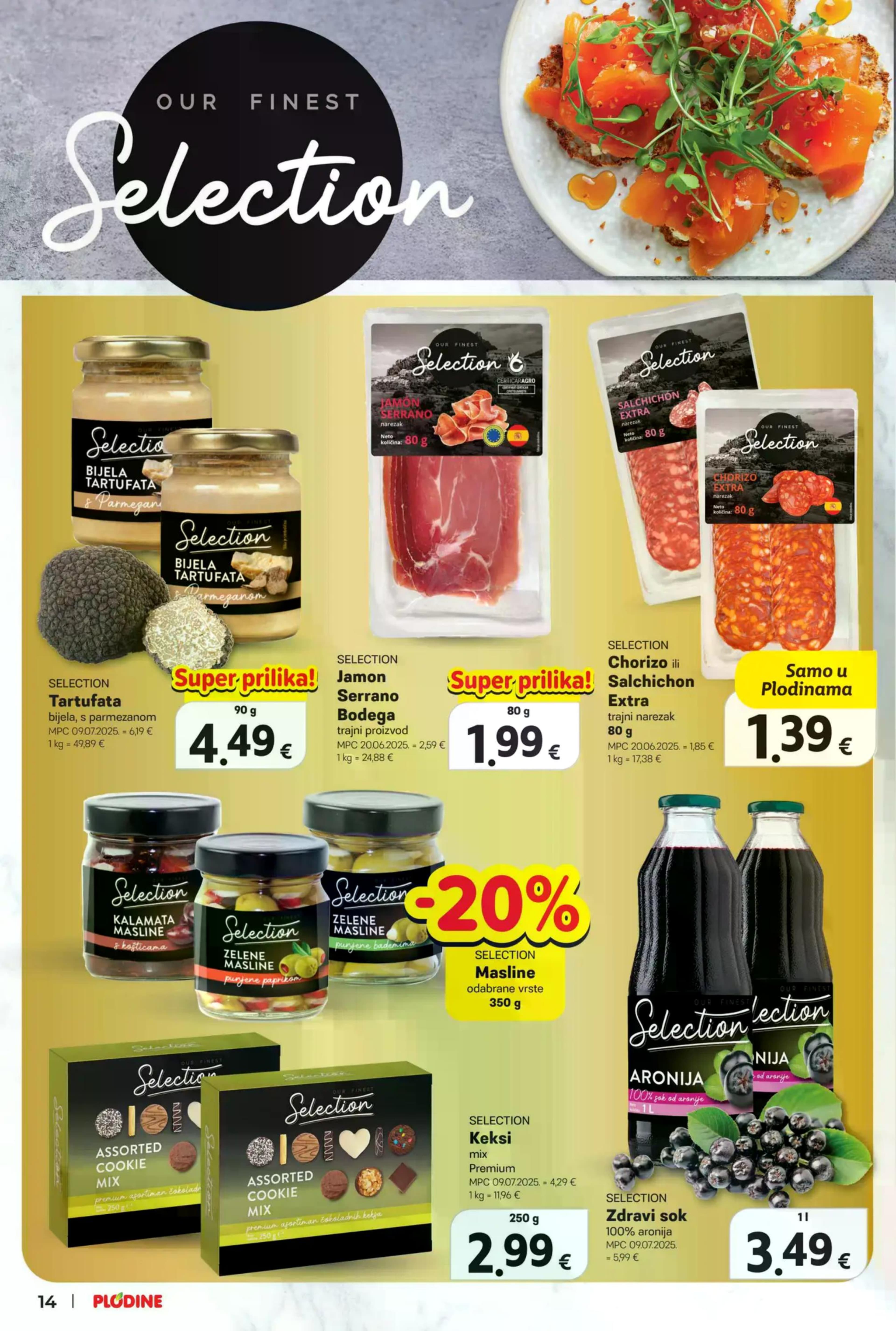 Stranica 14. Plodine kataloga - Akcije od 19.11. do 25.11.2025.