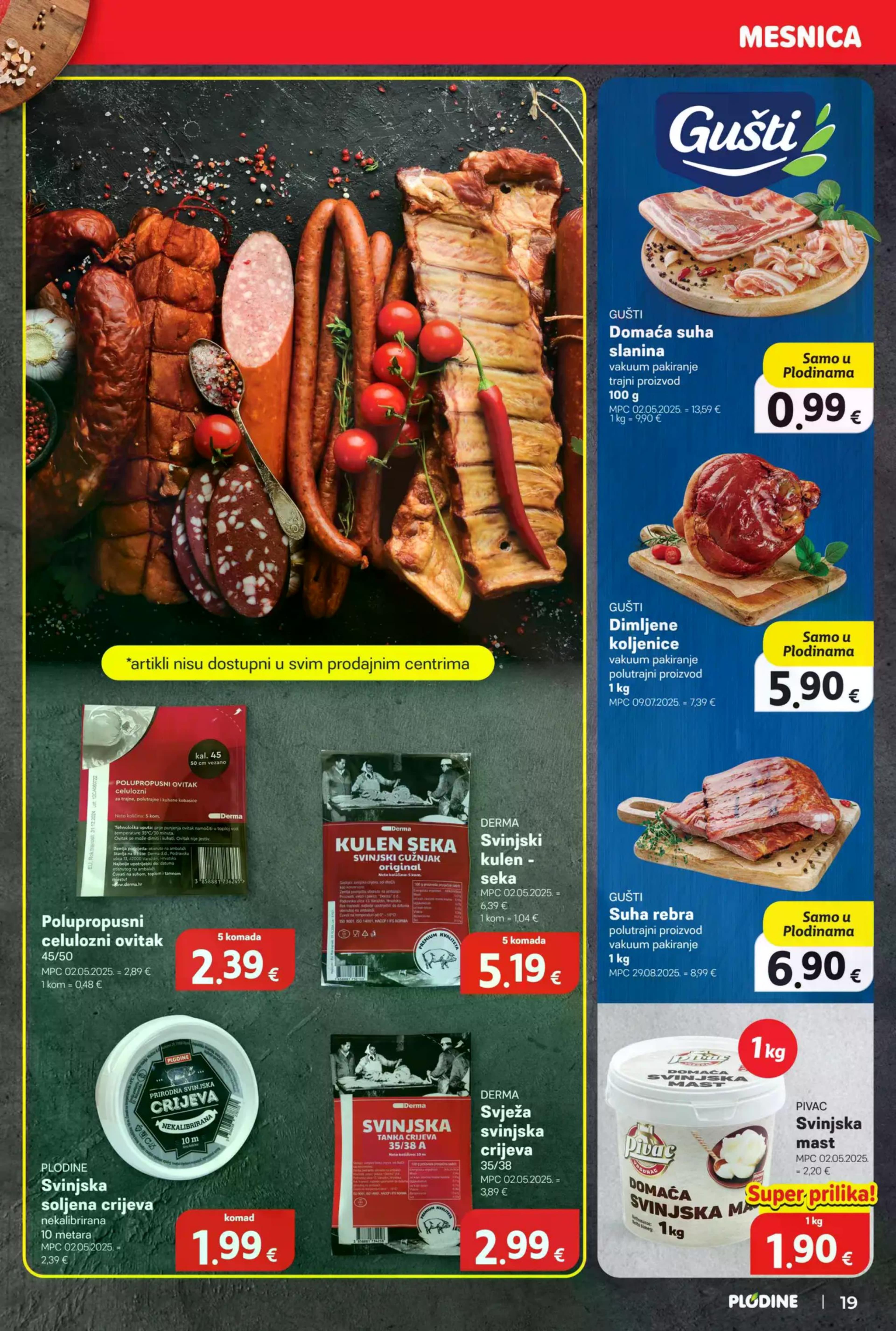 Stranica 19. Plodine kataloga - Akcije od 19.11. do 25.11.2025.