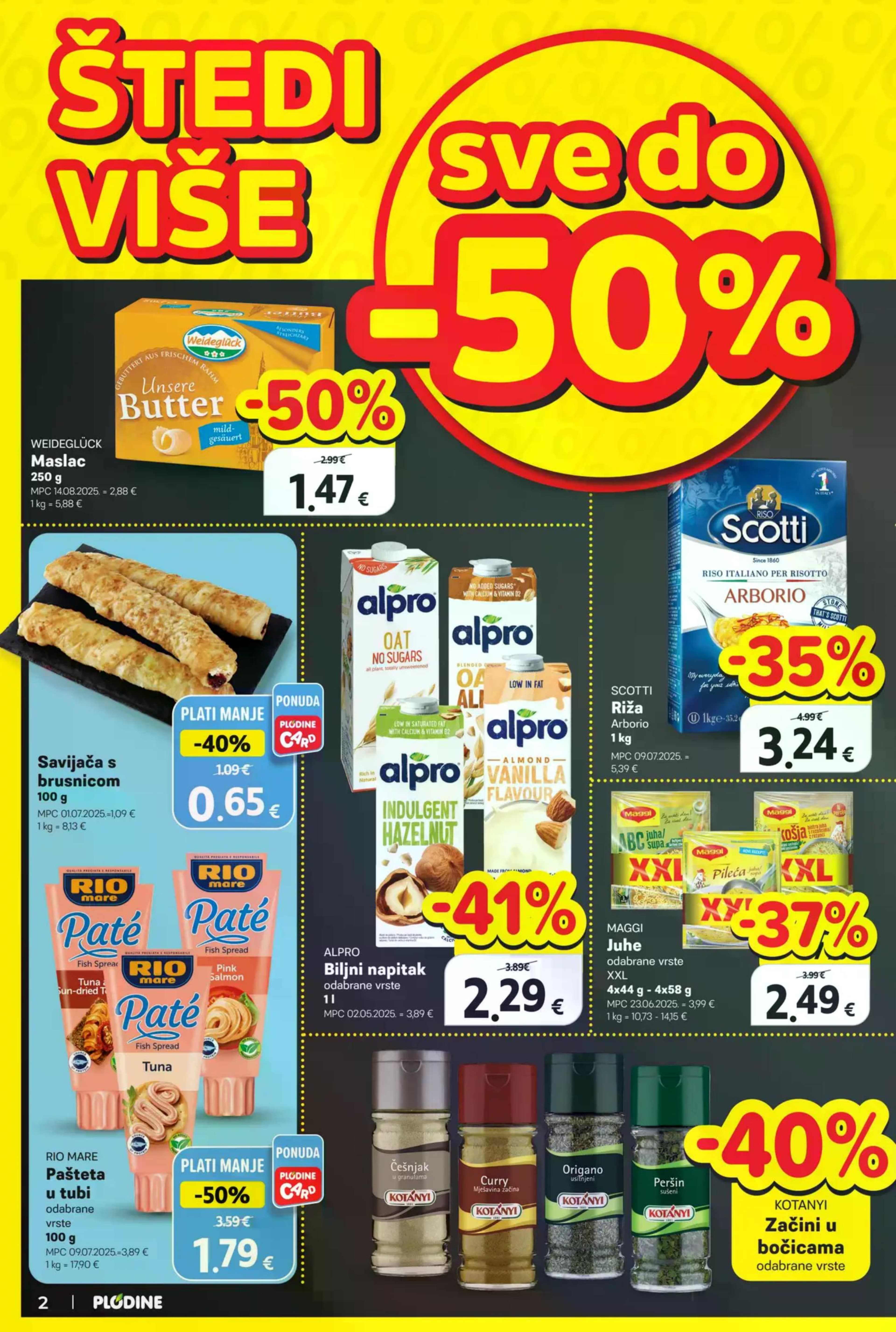 Stranica 2. Plodine kataloga - Akcije od 19.11. do 25.11.2025.
