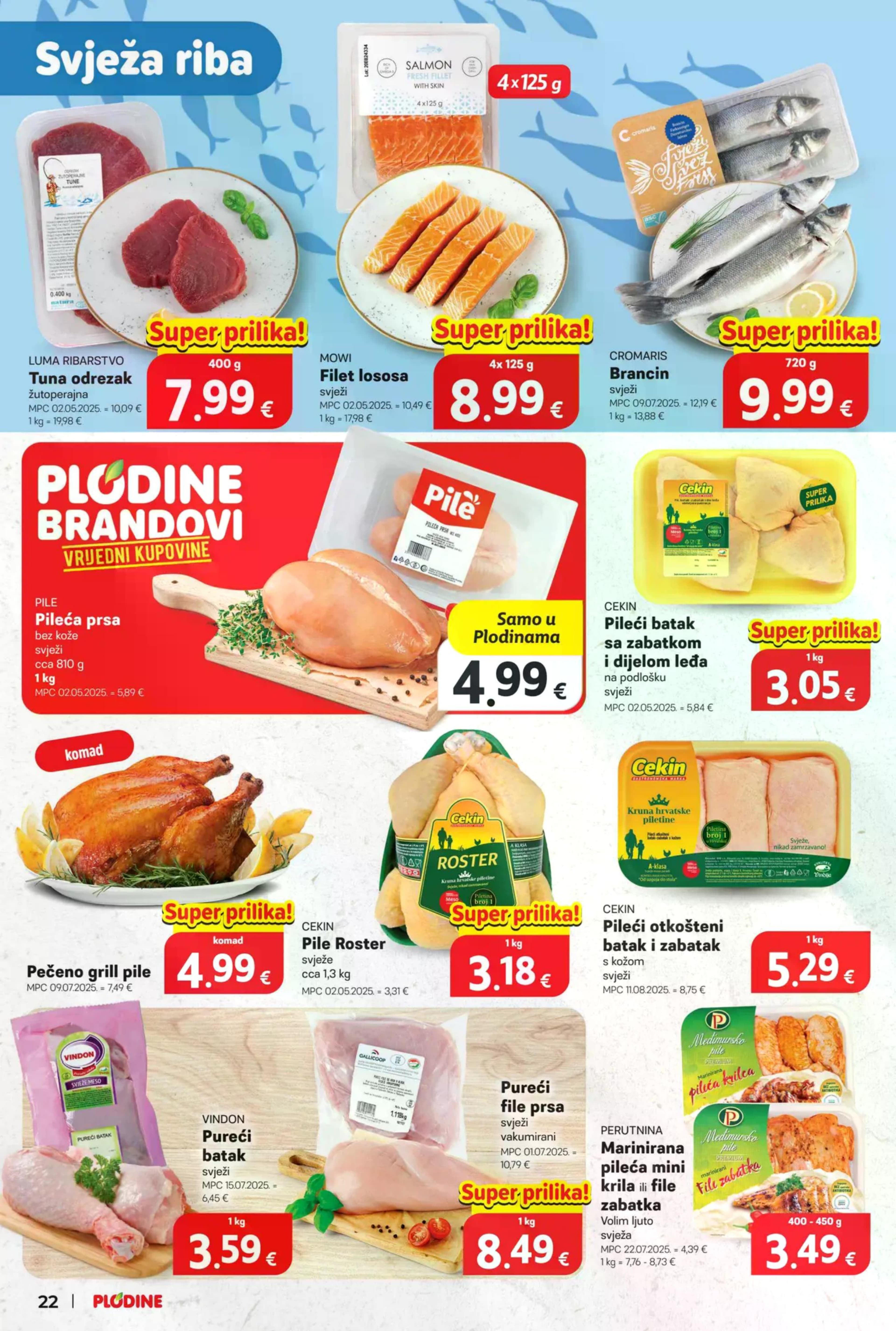 Stranica 22. Plodine kataloga - Akcije od 19.11. do 25.11.2025.