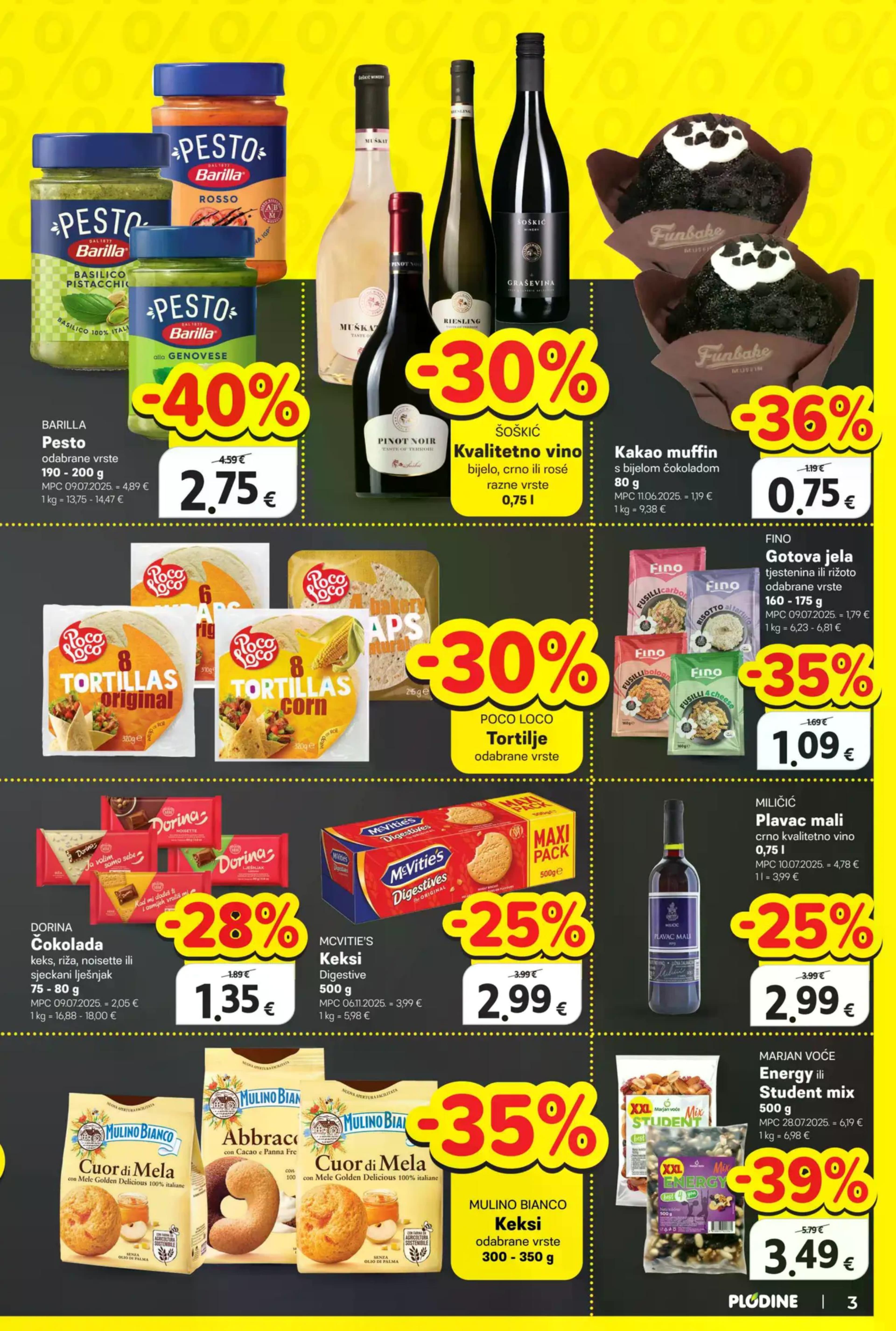 Stranica 3. Plodine kataloga - Akcije od 19.11. do 25.11.2025.