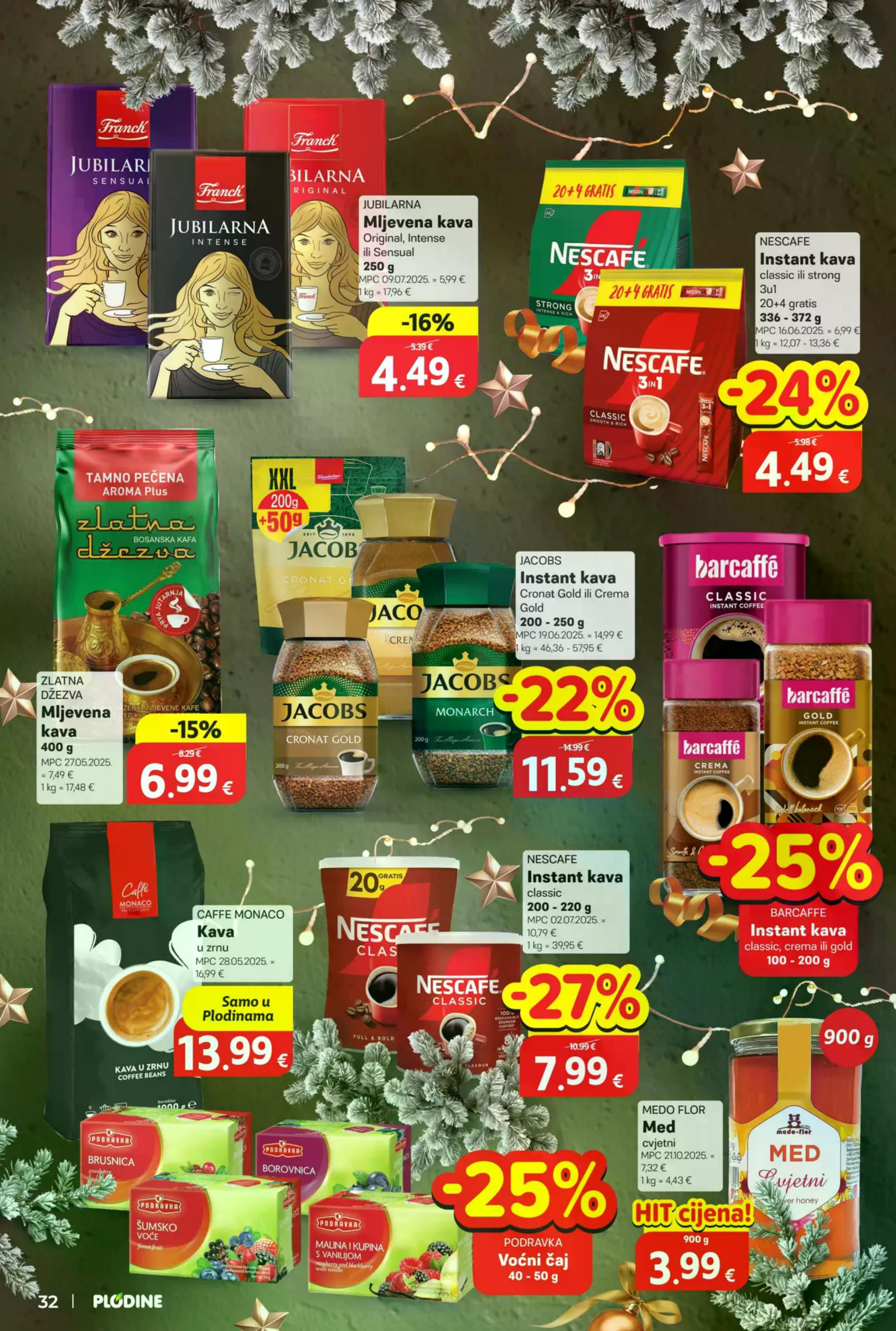 Stranica 32. Plodine kataloga - Akcije od 19.11. do 25.11.2025.