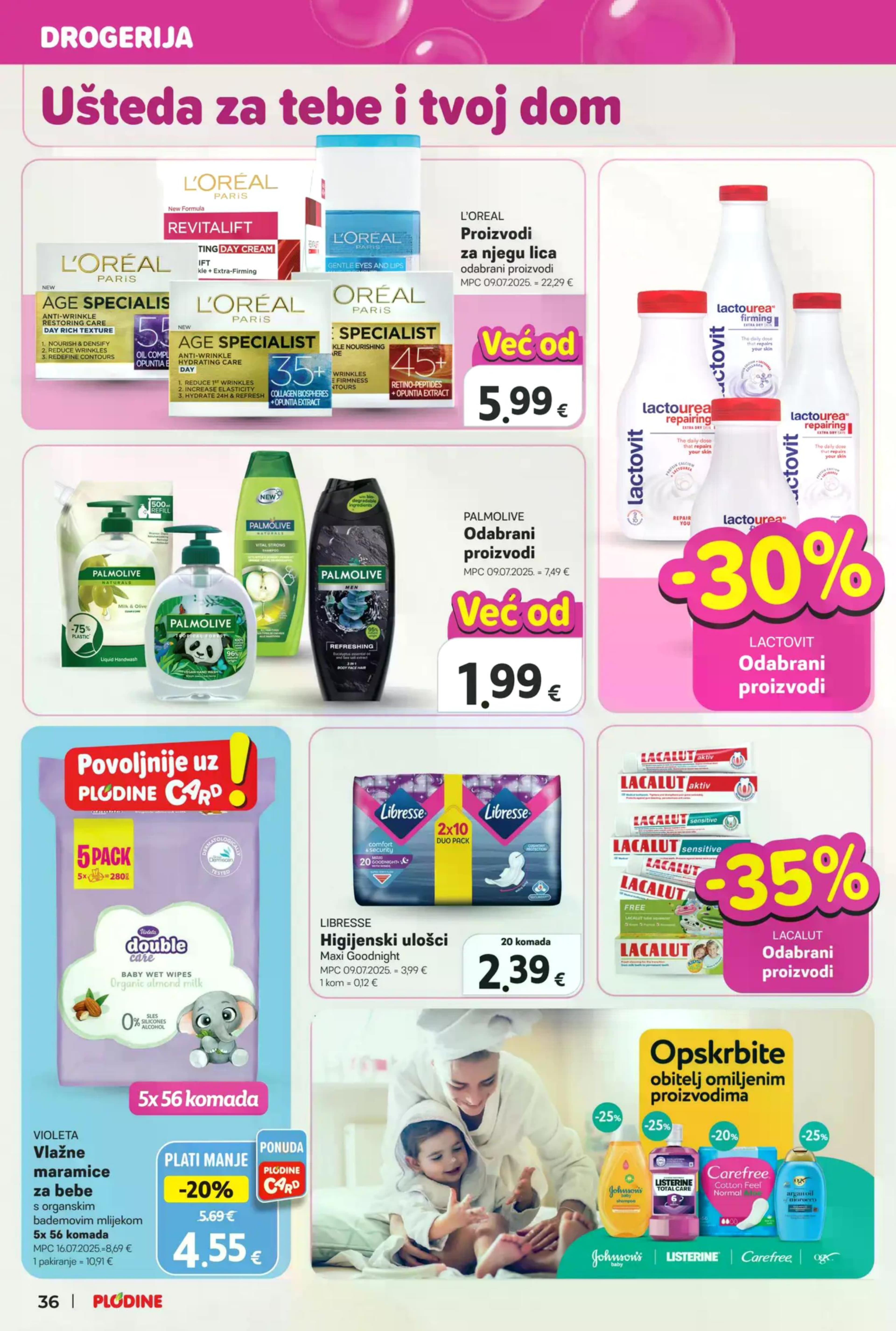 Stranica 36. Plodine kataloga - Akcije od 19.11. do 25.11.2025.