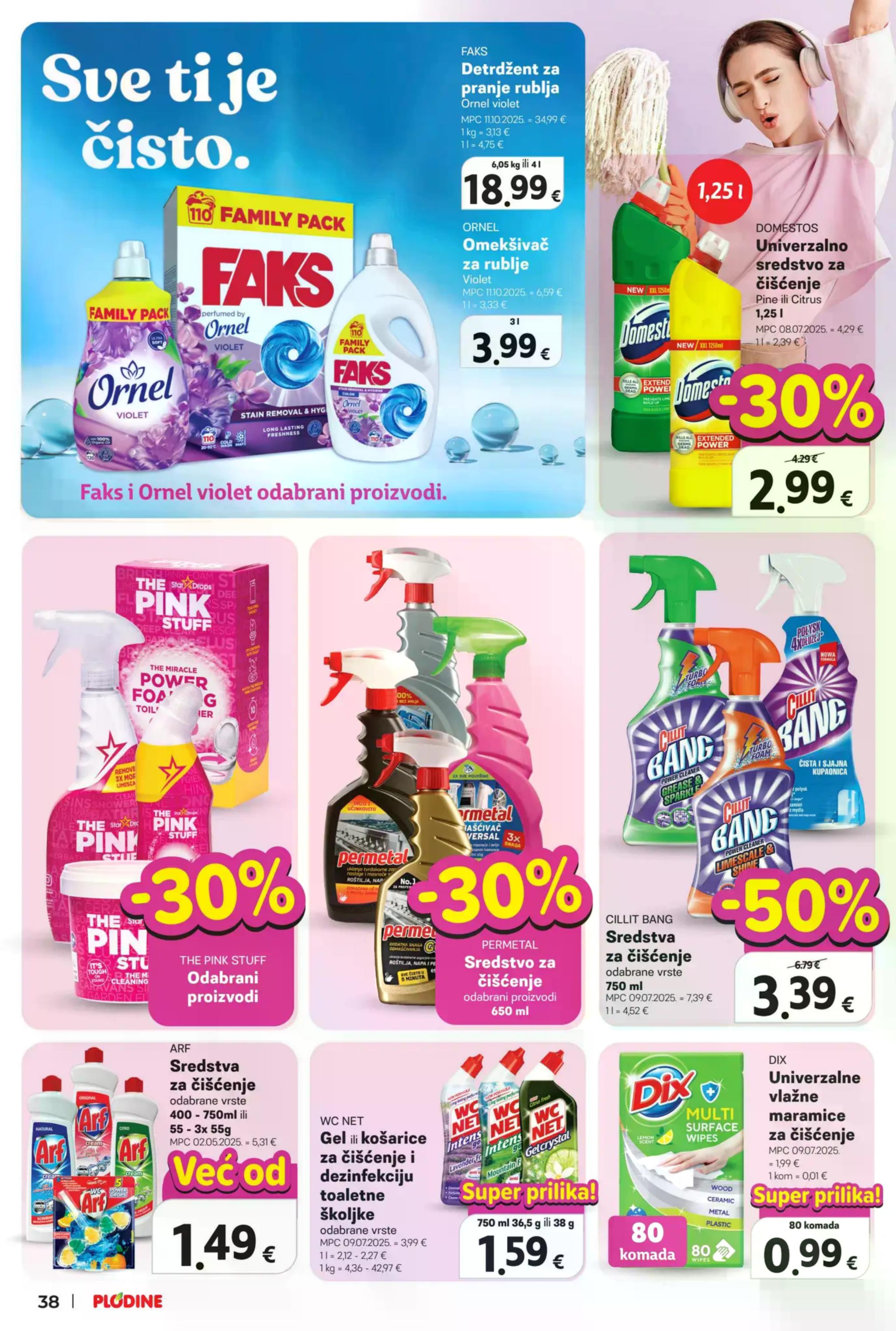 Stranica 38. Plodine kataloga - Akcije od 19.11. do 25.11.2025.