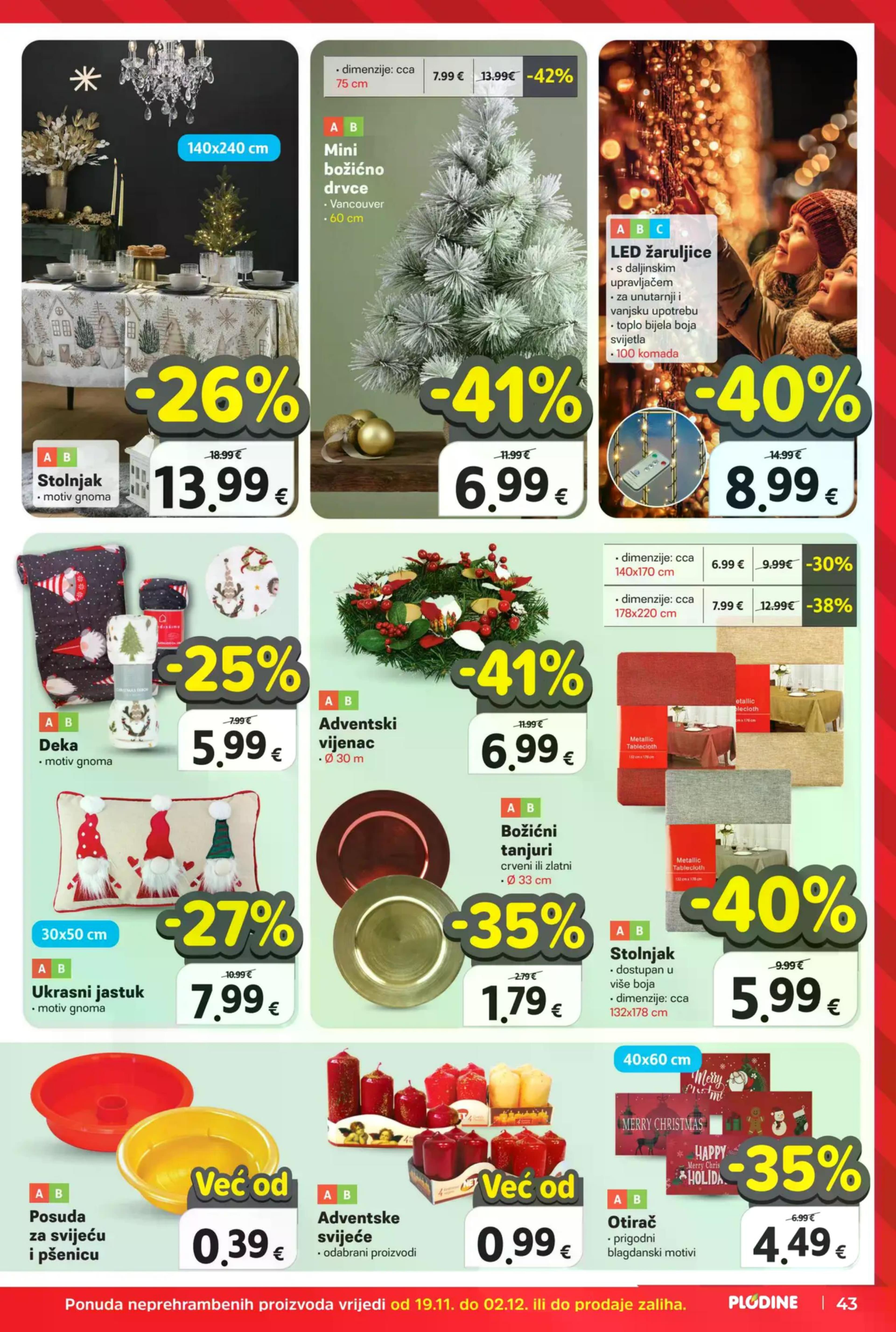 Stranica 43. Plodine kataloga - Akcije od 19.11. do 25.11.2025.