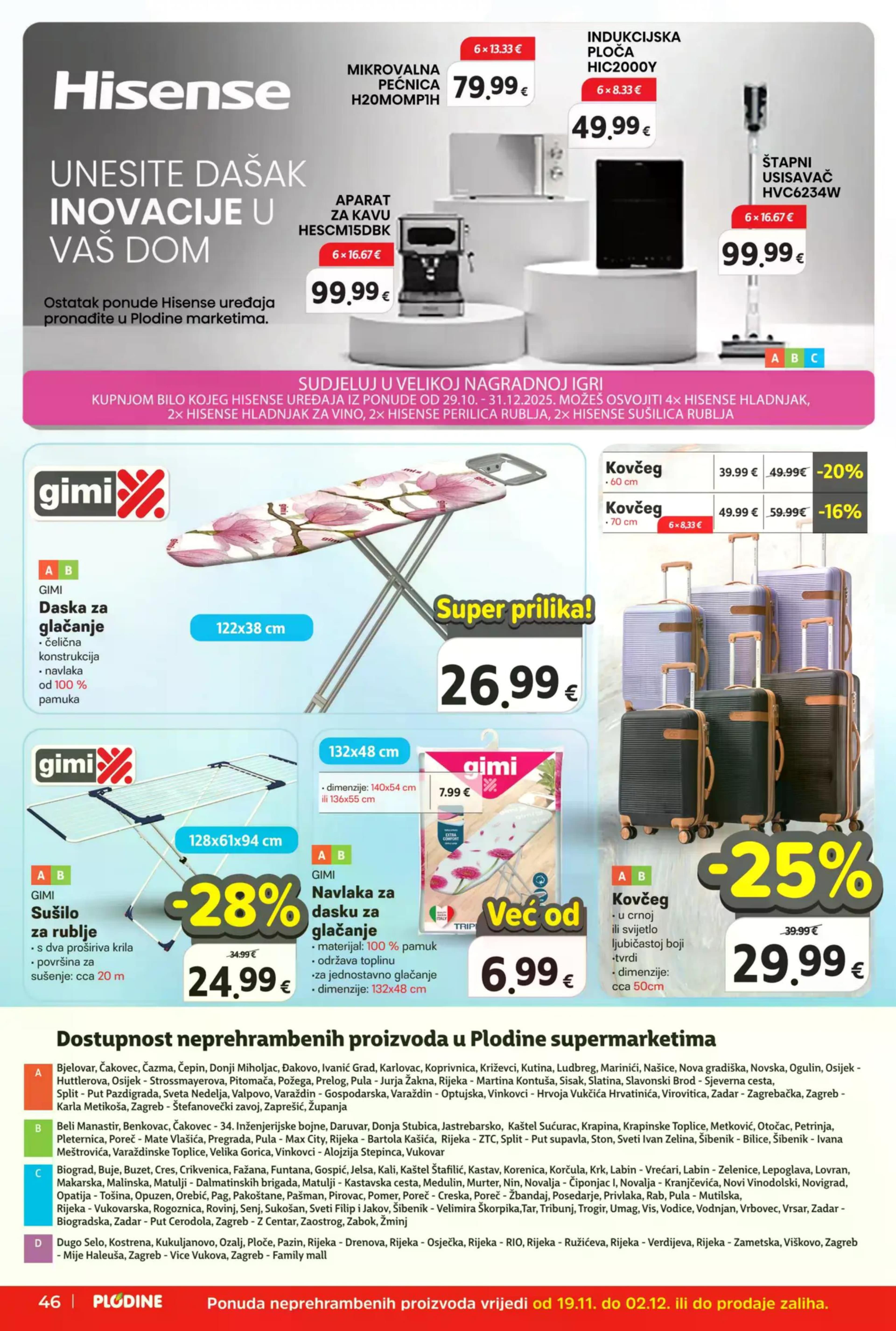 Stranica 46. Plodine kataloga - Akcije od 19.11. do 25.11.2025.