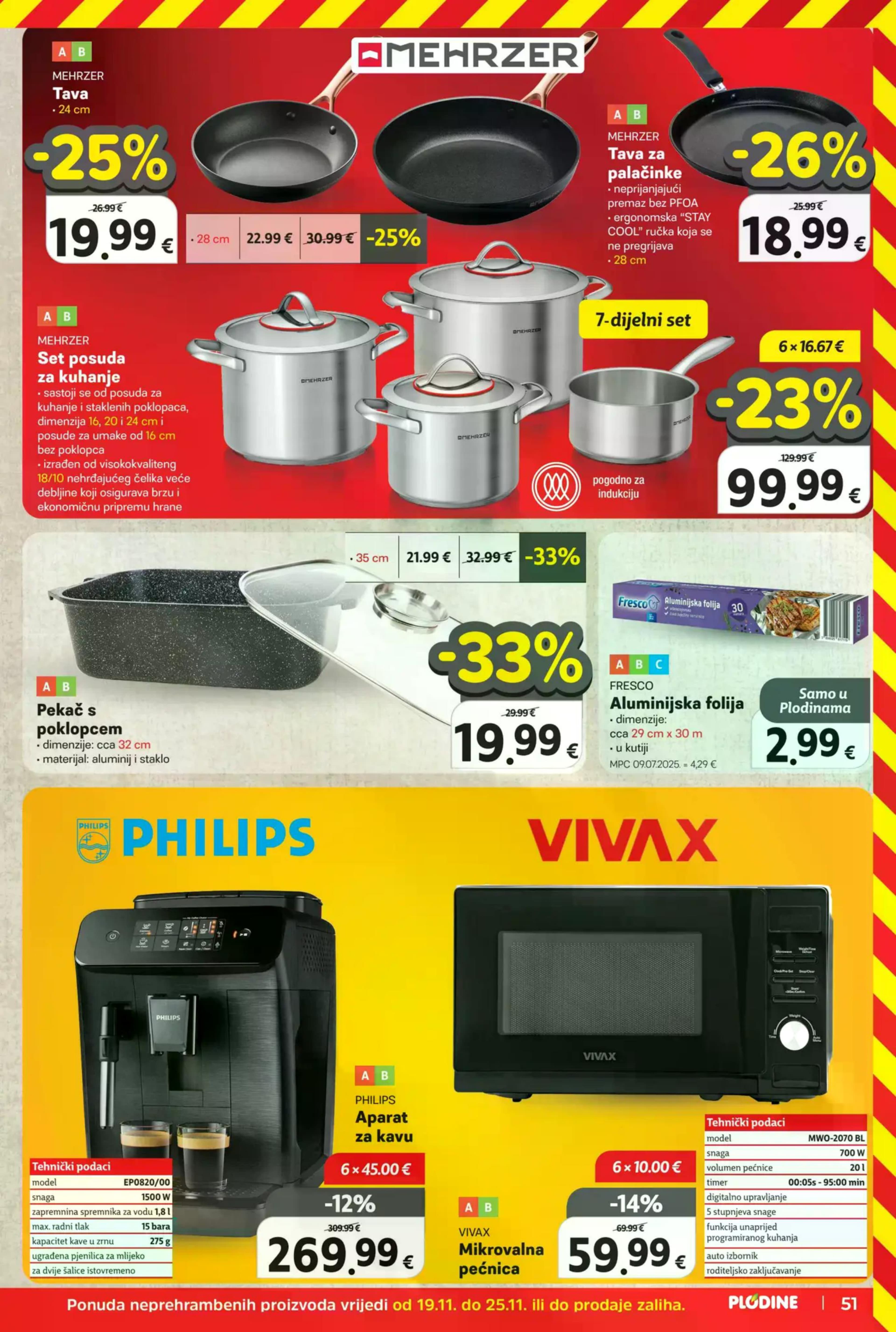 Stranica 51. Plodine kataloga - Akcije od 19.11. do 25.11.2025.
