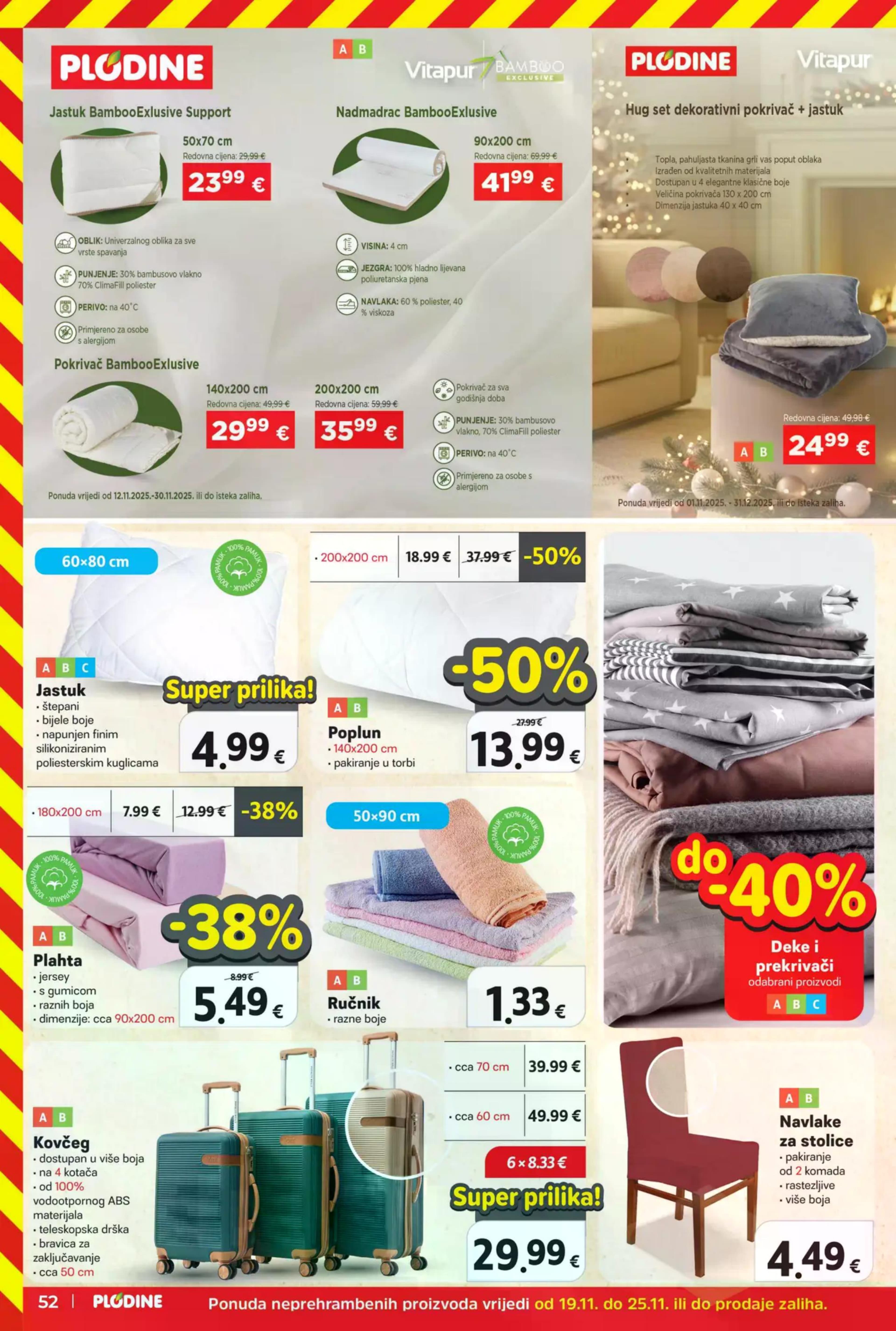 Stranica 52. Plodine kataloga - Akcije od 19.11. do 25.11.2025.