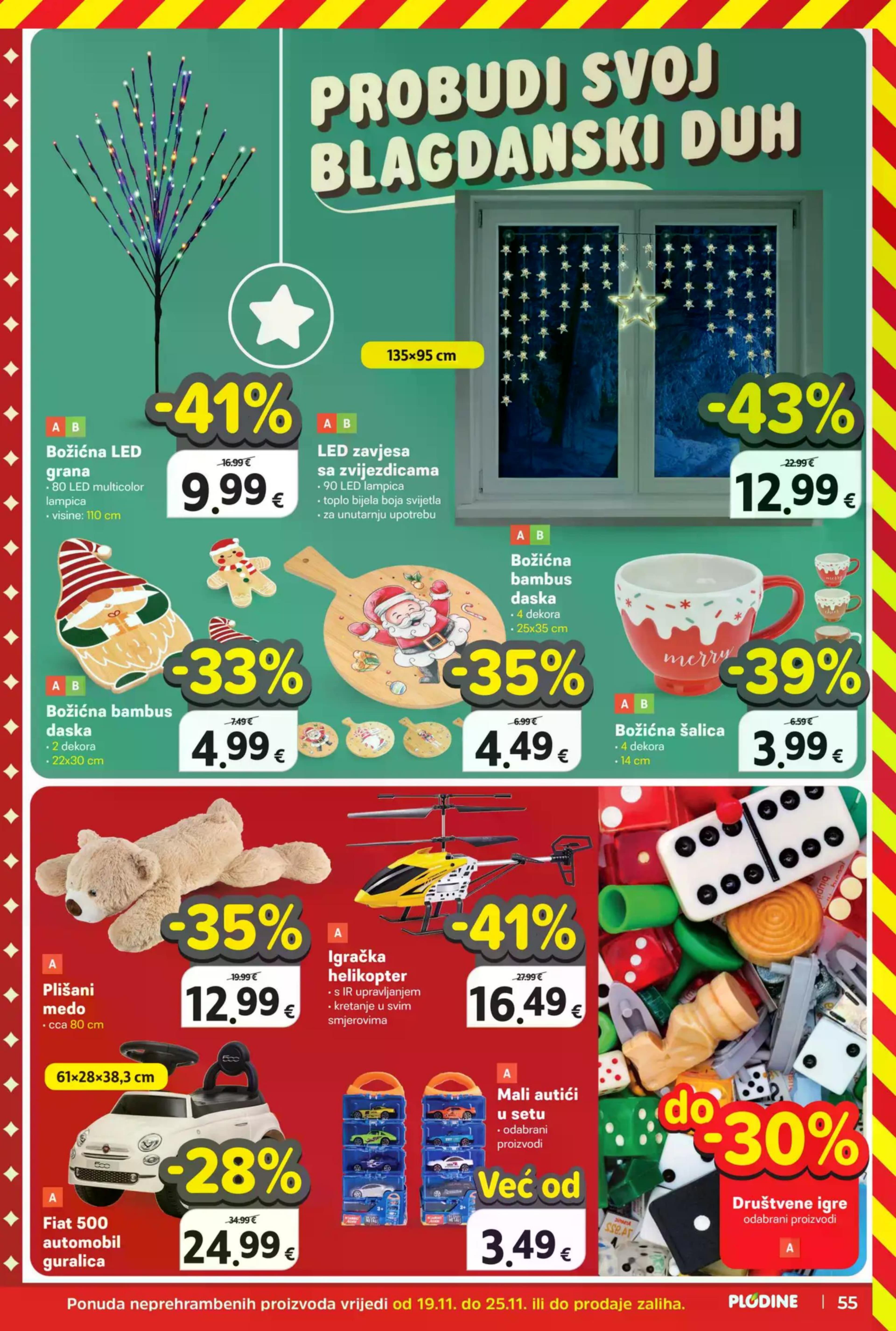 Stranica 55. Plodine kataloga - Akcije od 19.11. do 25.11.2025.