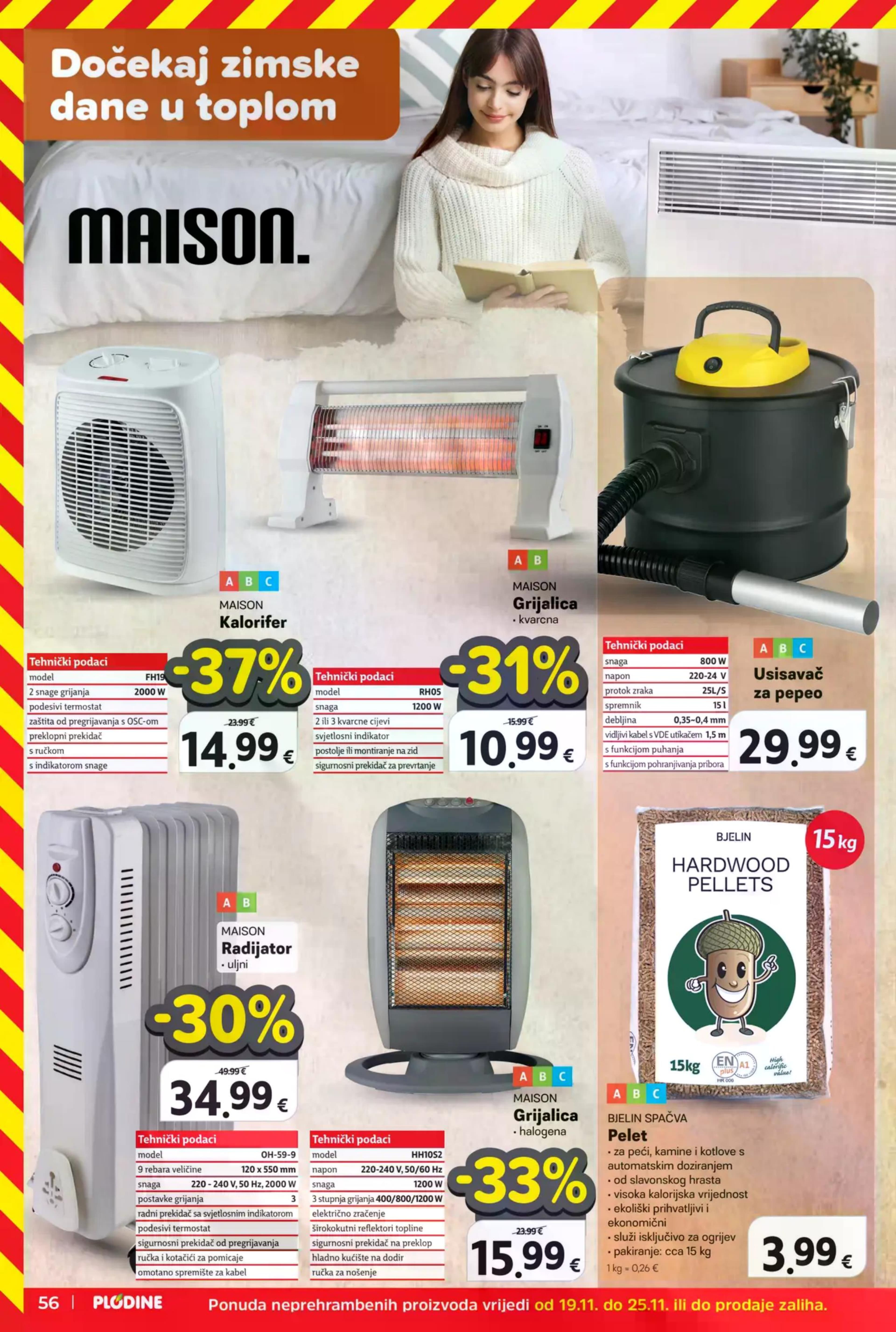 Stranica 56. Plodine kataloga - Akcije od 19.11. do 25.11.2025.