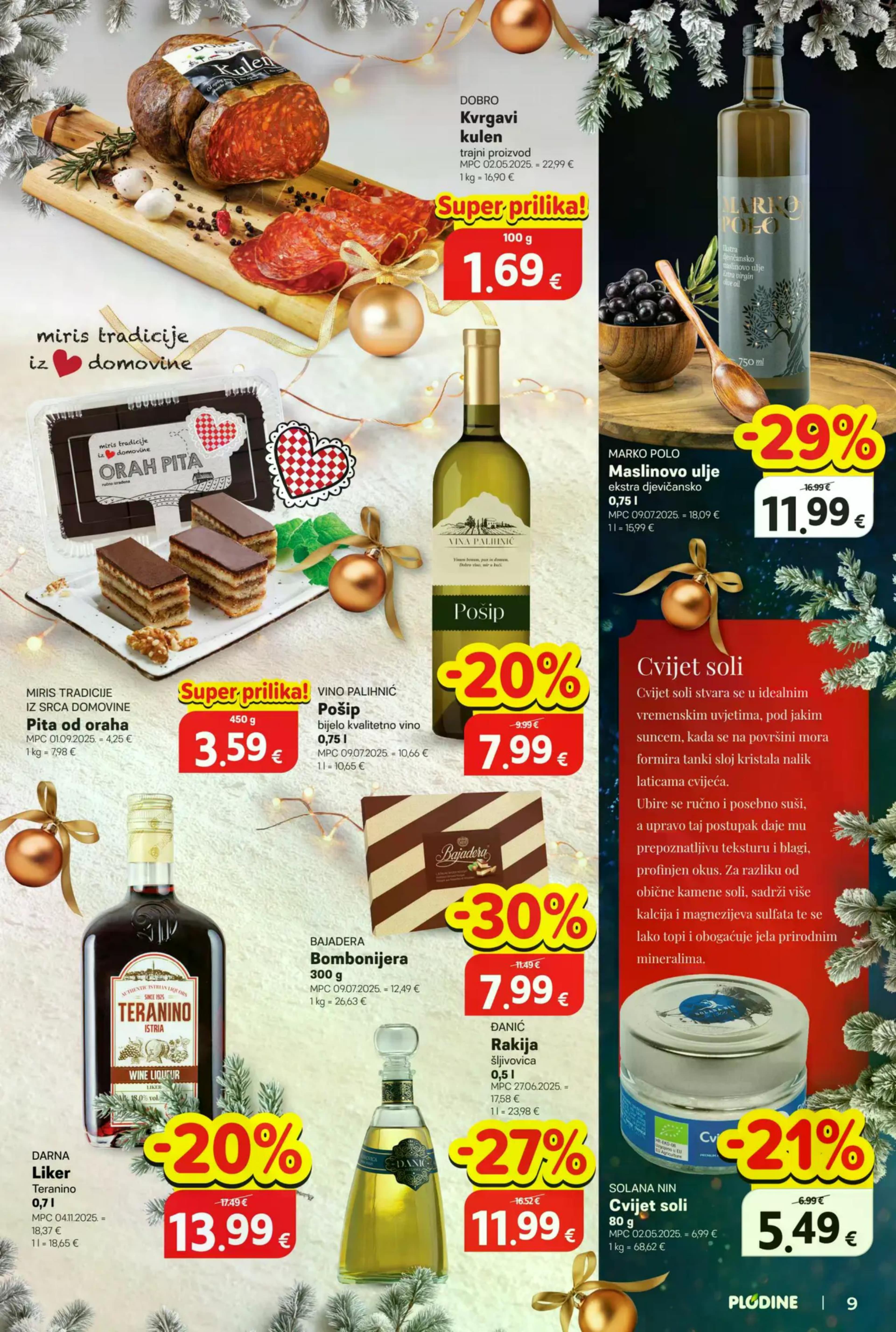 Stranica 9. Plodine kataloga - Akcije od 19.11. do 25.11.2025.
