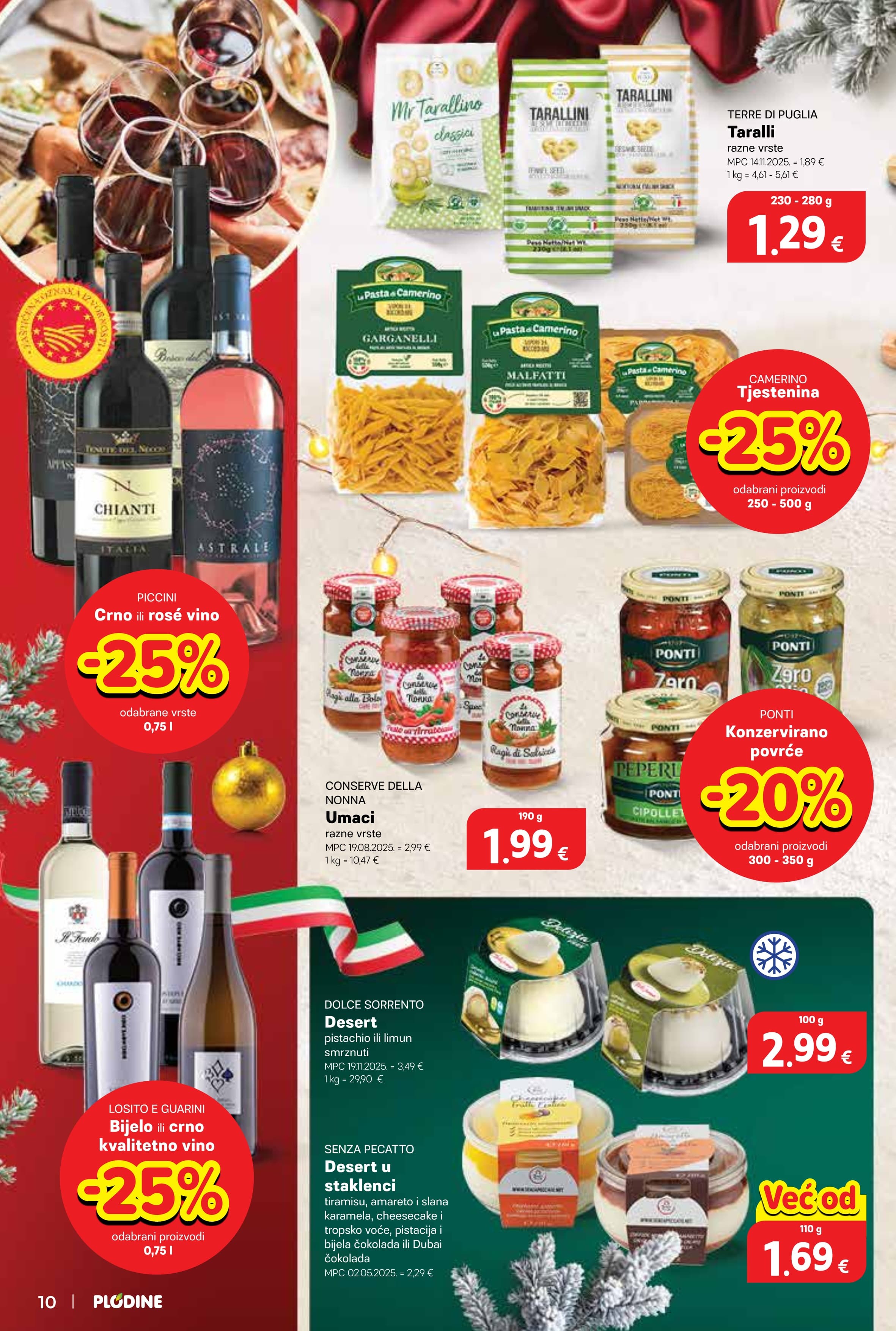 Stranica 10. Plodine kataloga - Akcije od 26.11. do 31.12.2025.