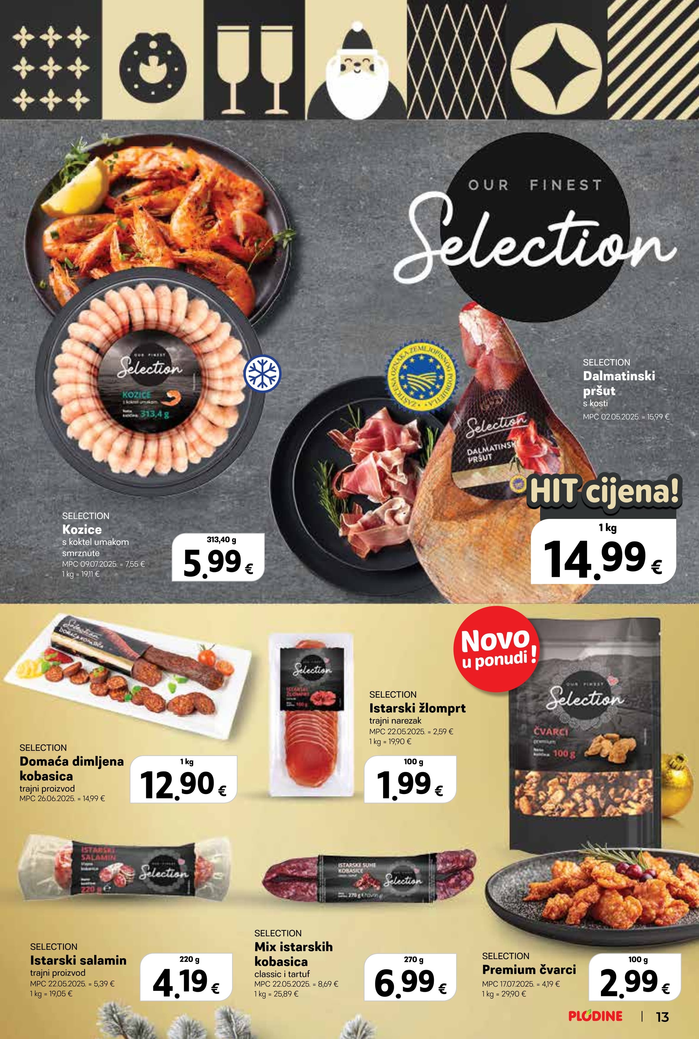 Stranica 13. Plodine kataloga - Akcije od 26.11. do 31.12.2025.