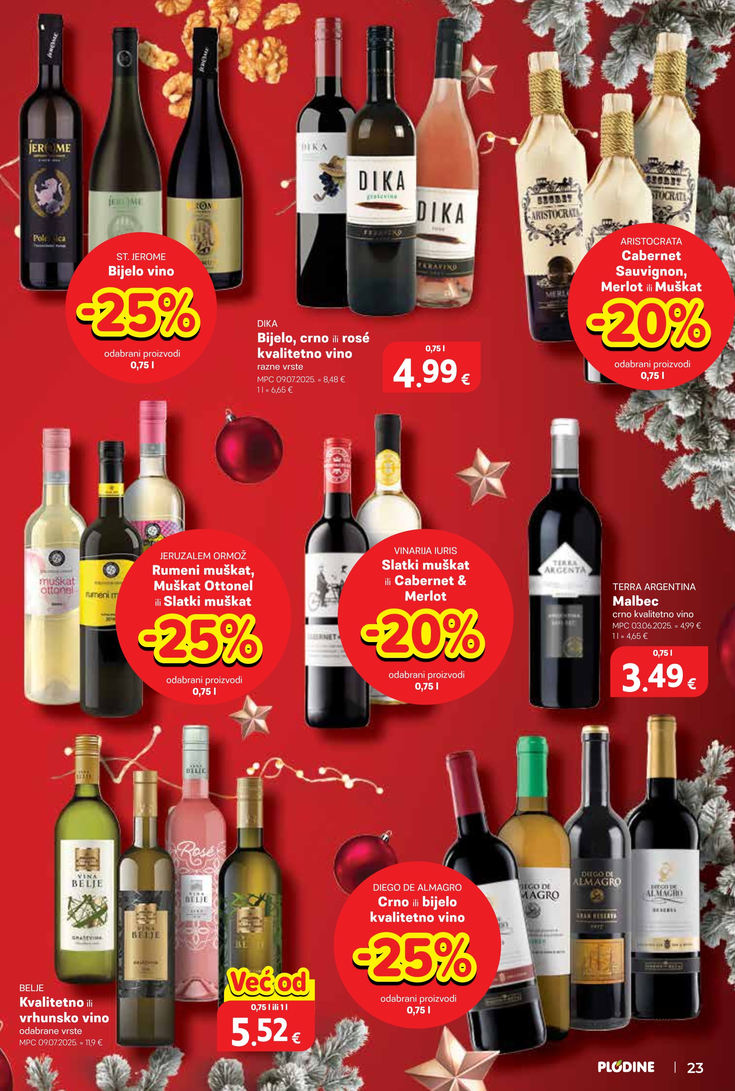Stranica 23. Plodine kataloga - Akcije od 26.11. do 31.12.2025.